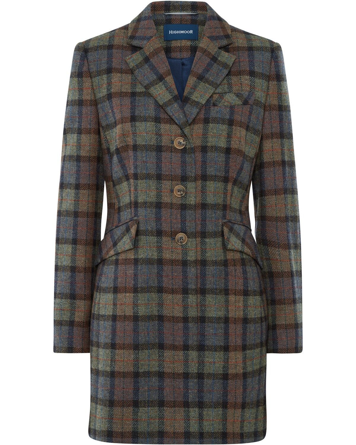 Longblazer Tweed-Gehrock