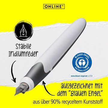 Online Pen Füller Füller Air, ergonomisch, Blauer Engel Zertifiziert, ideal für die Schule