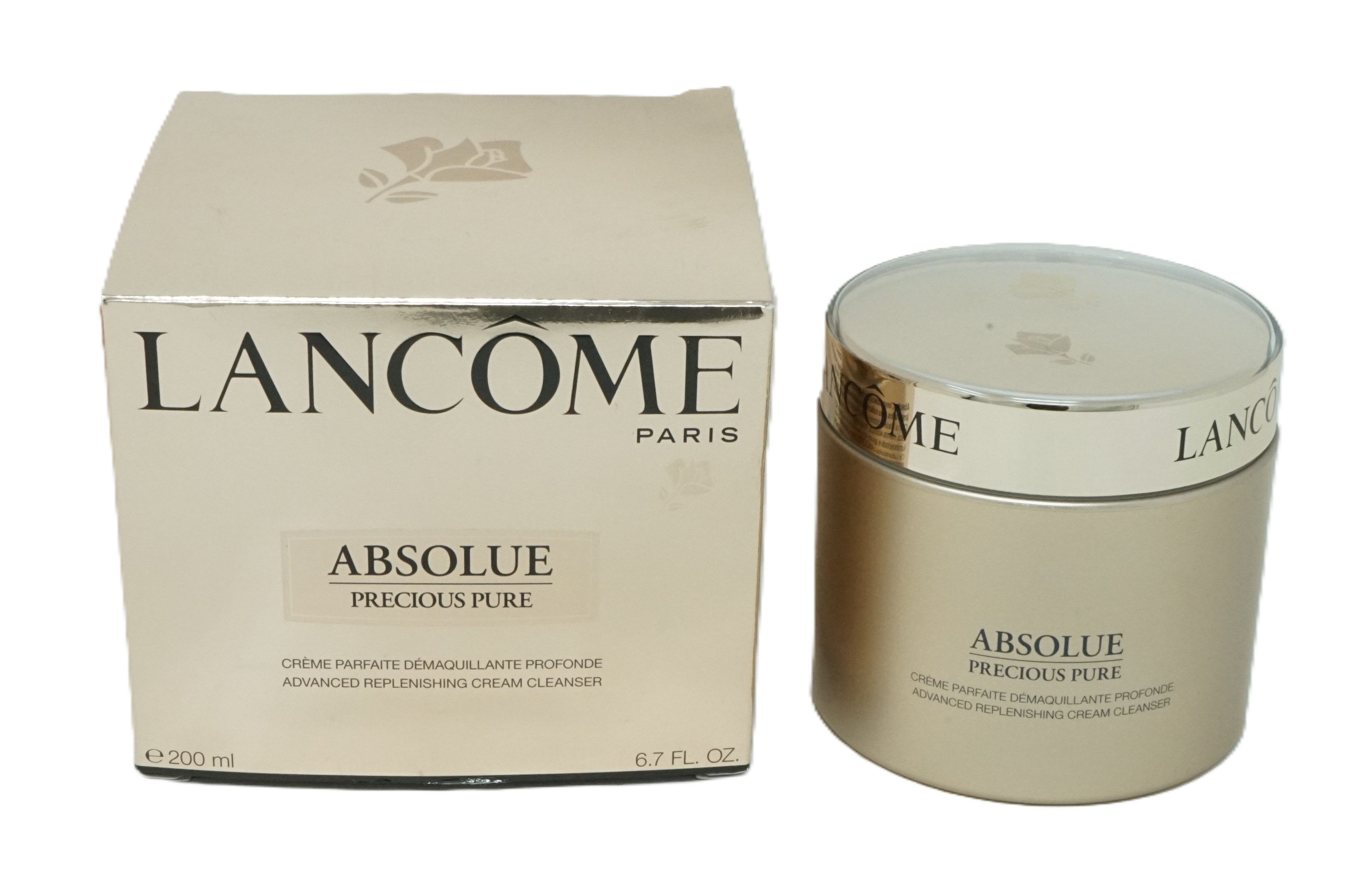 Gesichtsgel Lancome Absolue Replenishing Cream Cleanser 200 ml