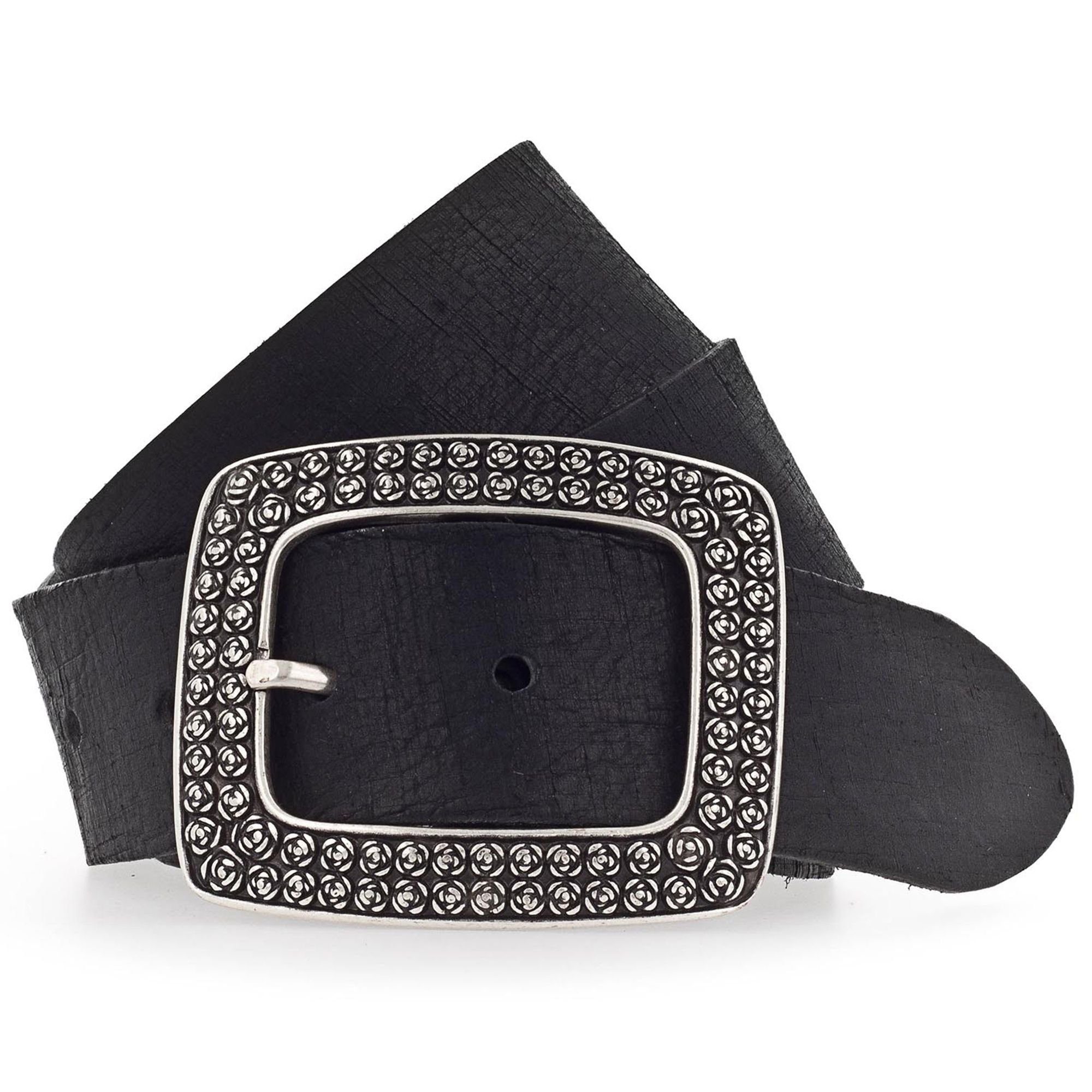 Vanzetti Ledergürtel Dornschließe