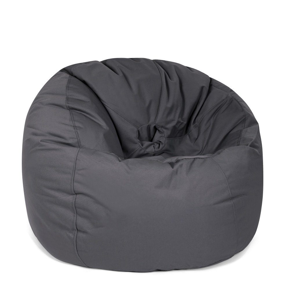 Germany, outdoor anthrazit OUTBAG made Plus, in Donut wasserabweisend geeignet, Sitzsack