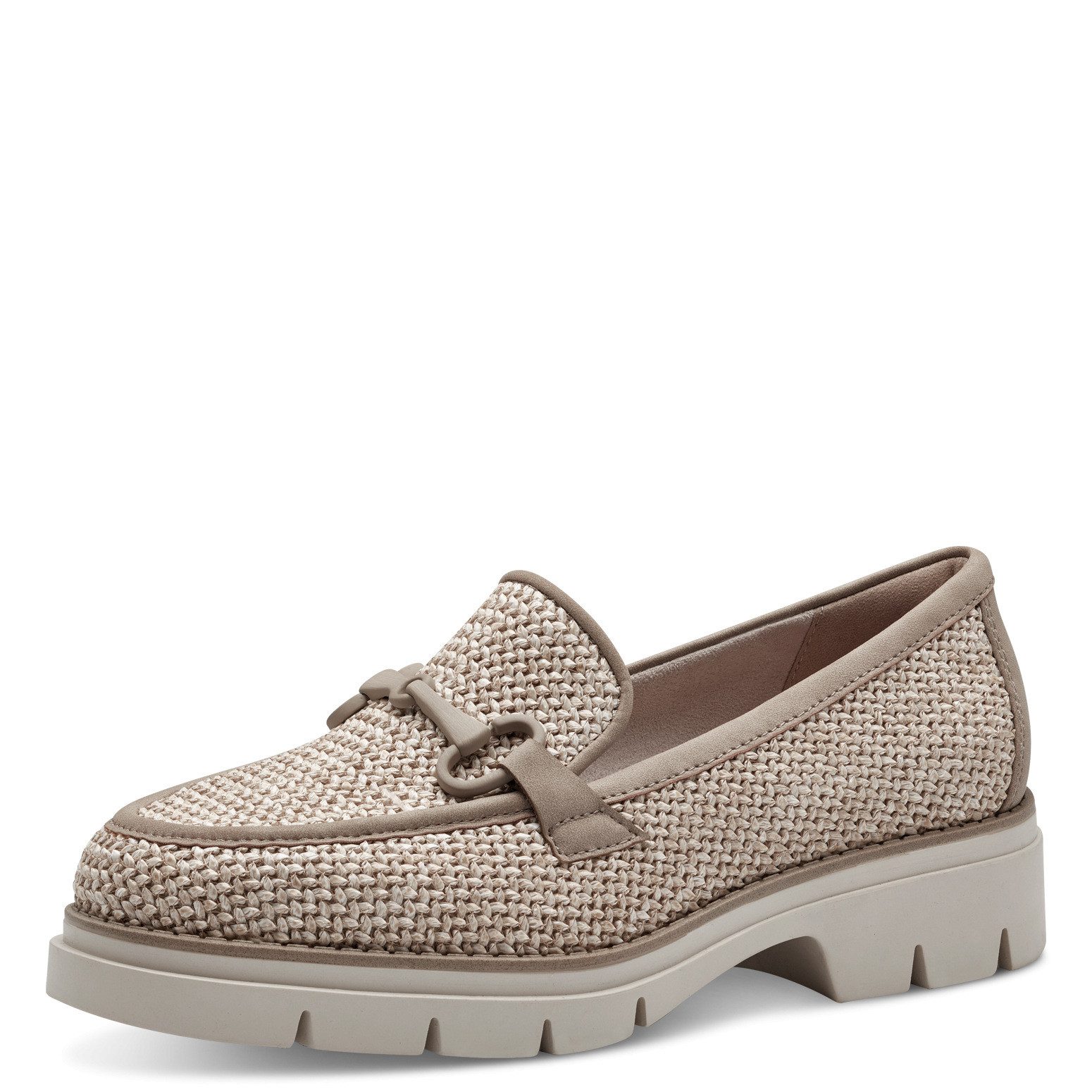 Tamaris Tamaris Damen Slipper 1-24316-42-341 TAUPE Slipper günstig online kaufen