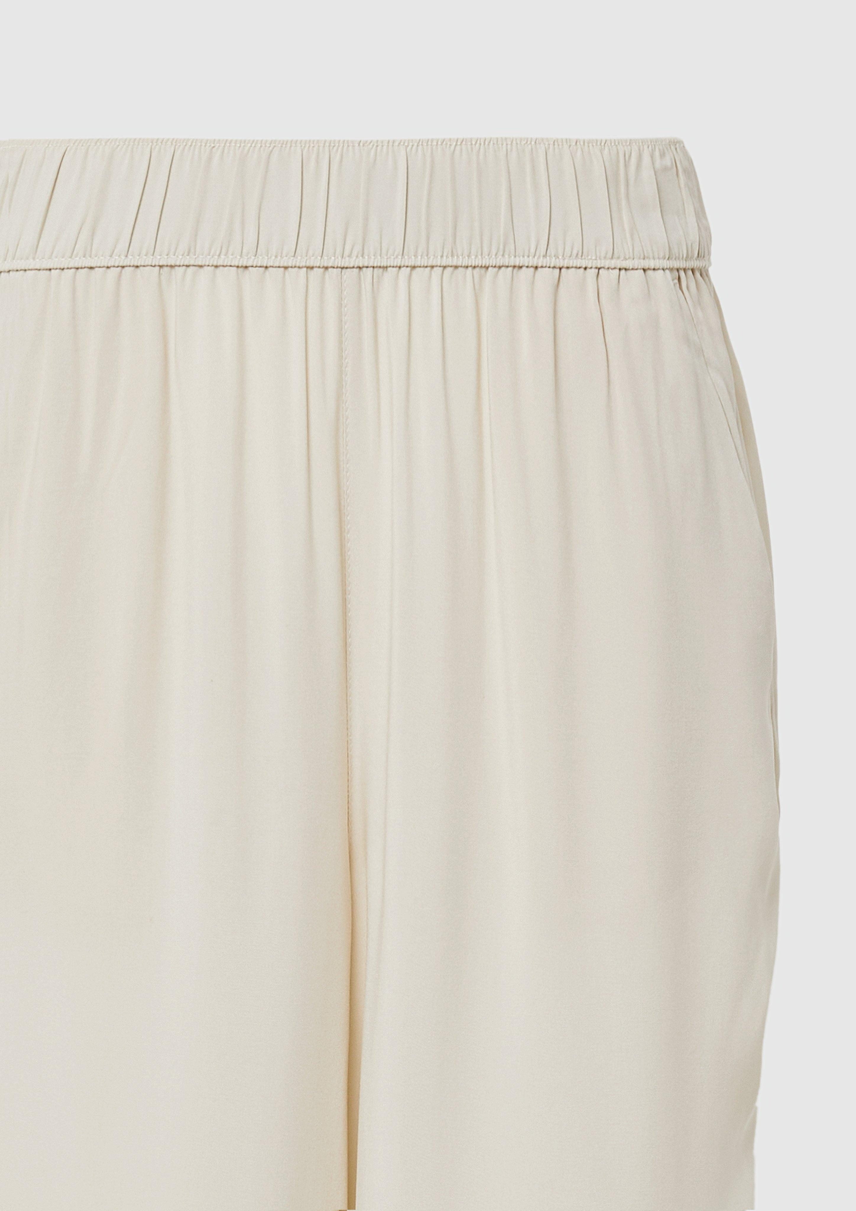 s.Oliver 3/4-Hose Culotte aus Viskose mit Elastikbund günstig online kaufen