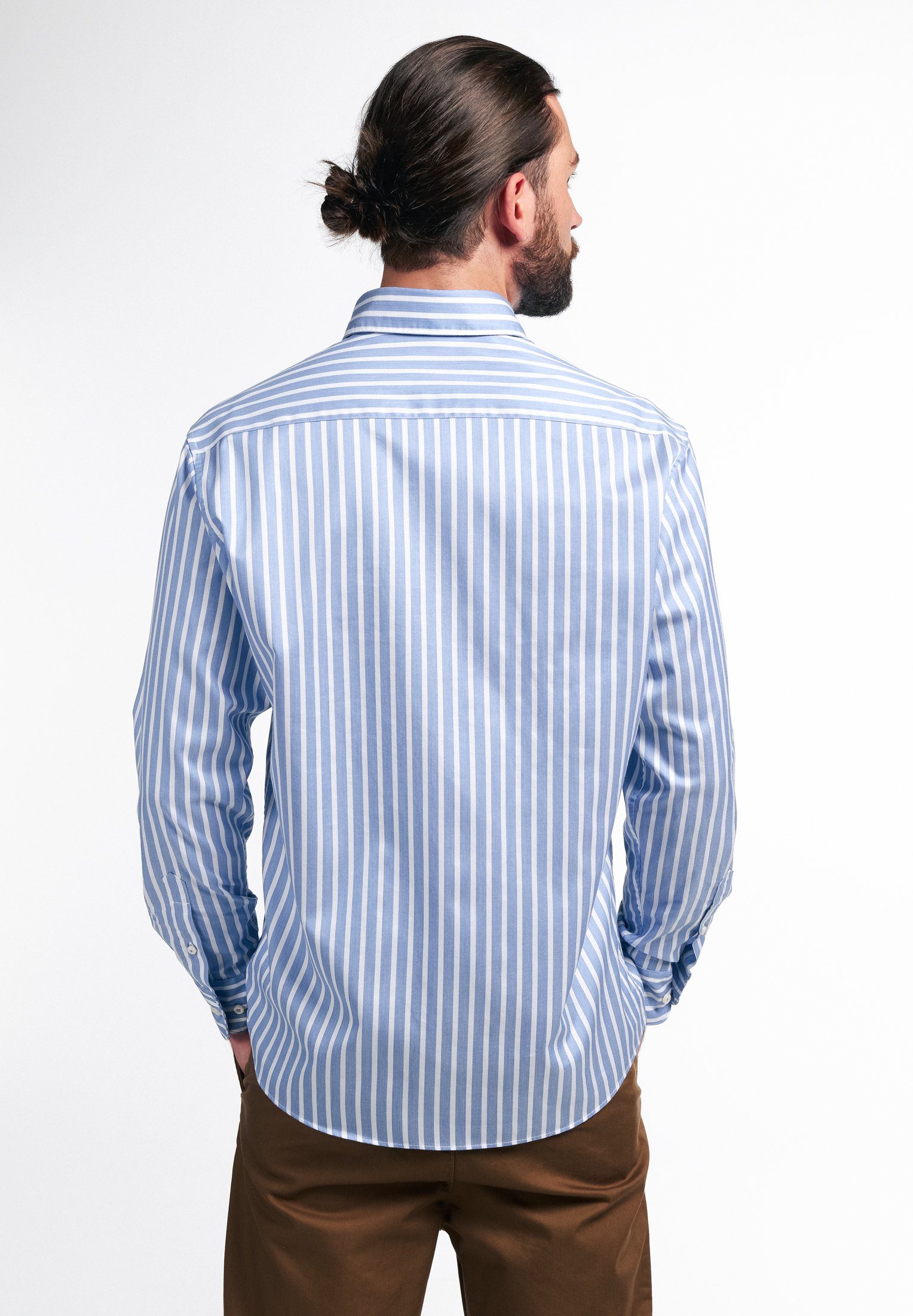 Eterna Langarmhemd MODERN FIT EASY IRON günstig online kaufen