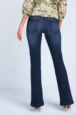 Next Push-up-Jeans Lift, Slim & Shape Jeans mit Schlag (1-tlg)