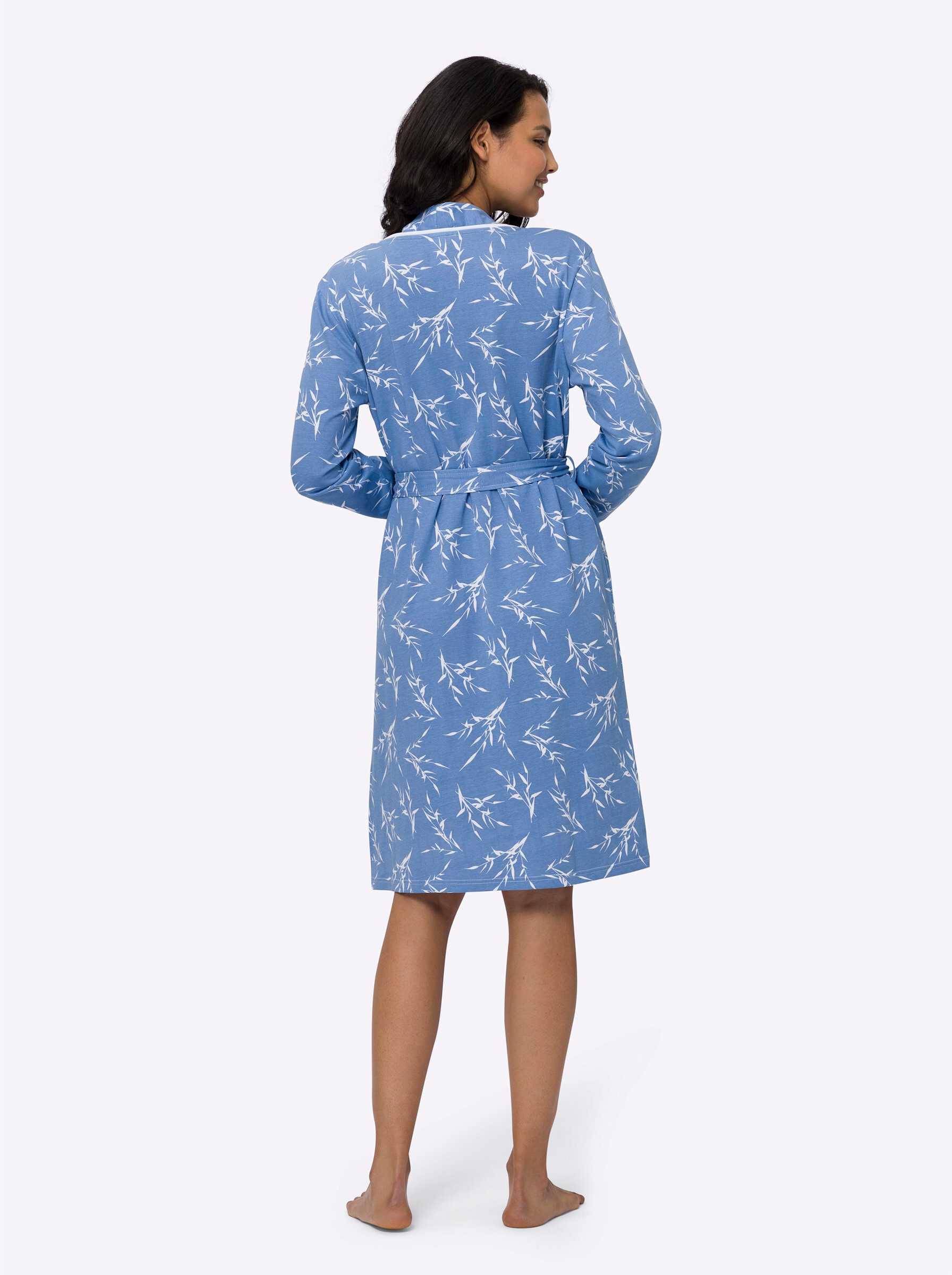 Sieh an! Morgenmantel Morgenmantel, Baumwolle, Single-Jersey günstig online kaufen