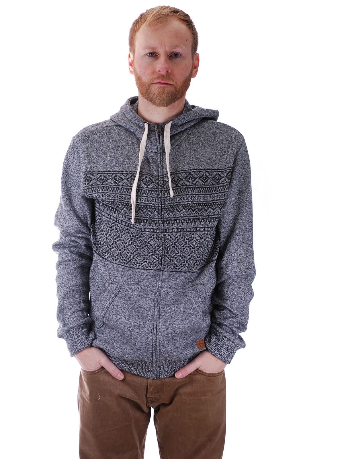 Billabong Kapuzensweatjacke Billabong Whoolie Zip Hood (1-tlg)