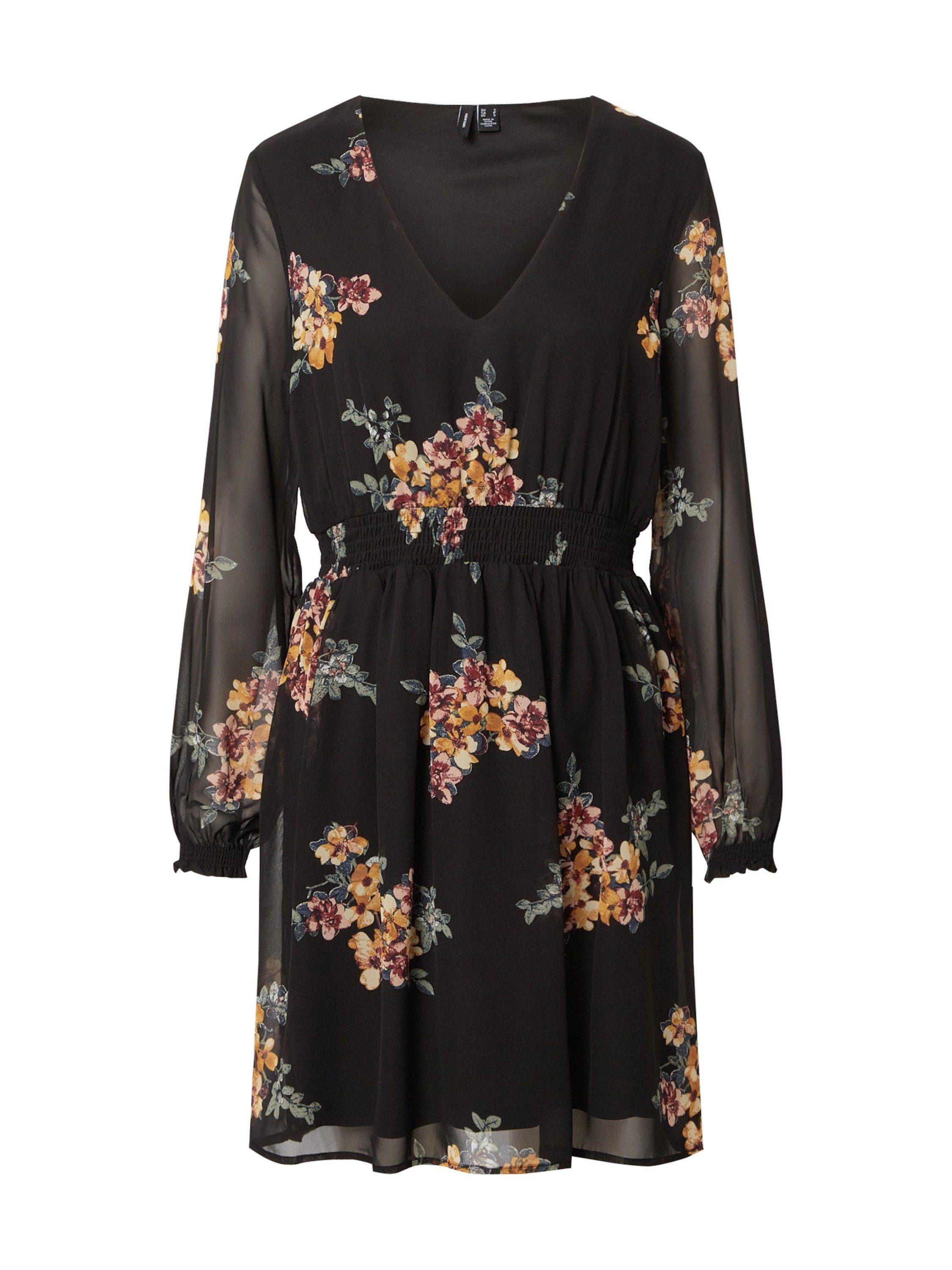 Vero Moda Minikleid (1-tlg) Falten günstig online kaufen