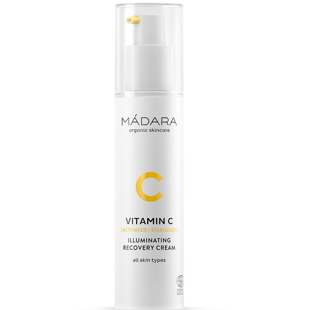 Madara Gesichtspflege VITAMIN C Illuminating Recovery Creme, 50 ml