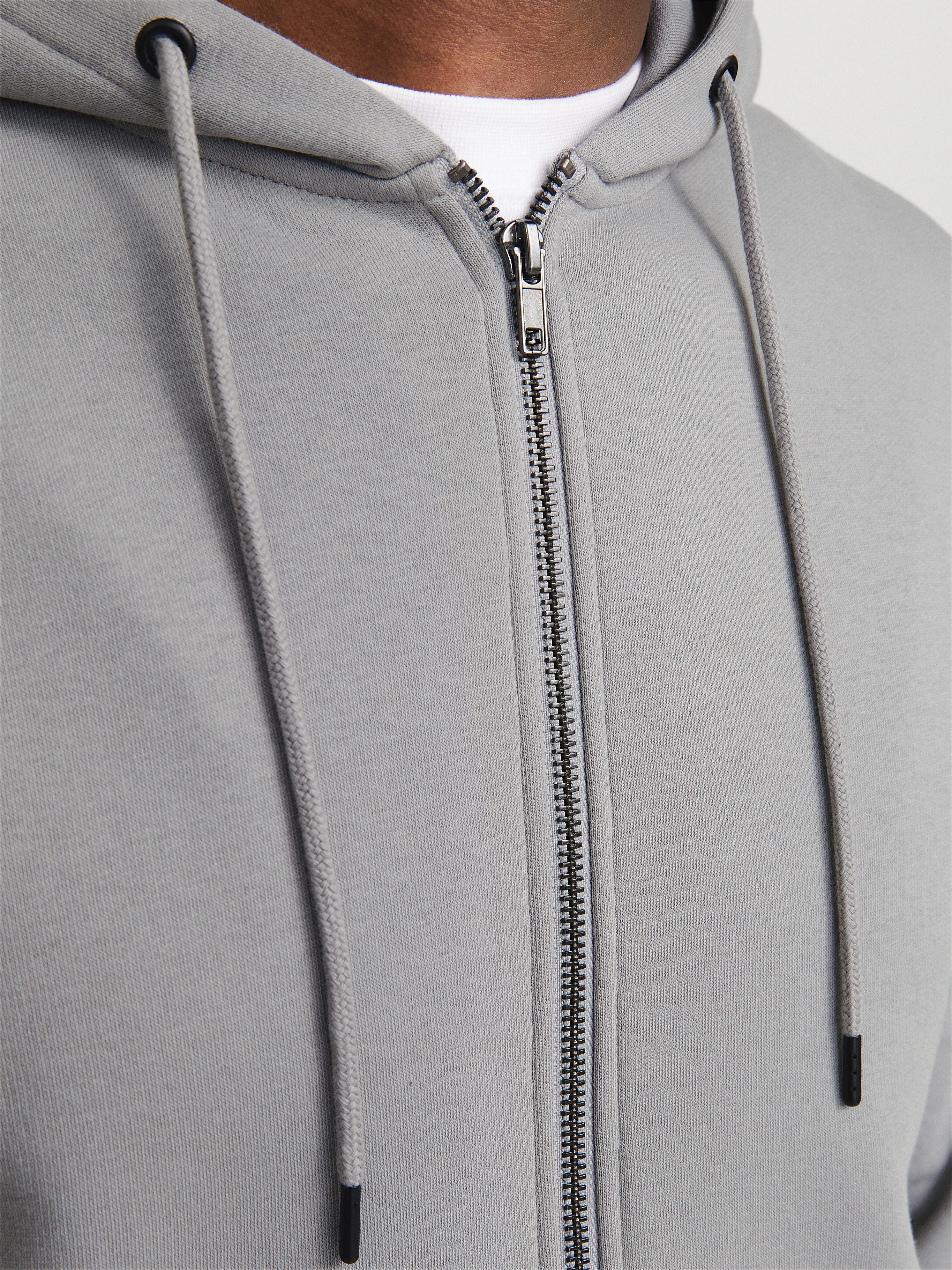 Jack & Jones Kapuzensweatjacke JJESTAR BASIC SWEAT ZIP HOOD NOOS mit Kapuze
