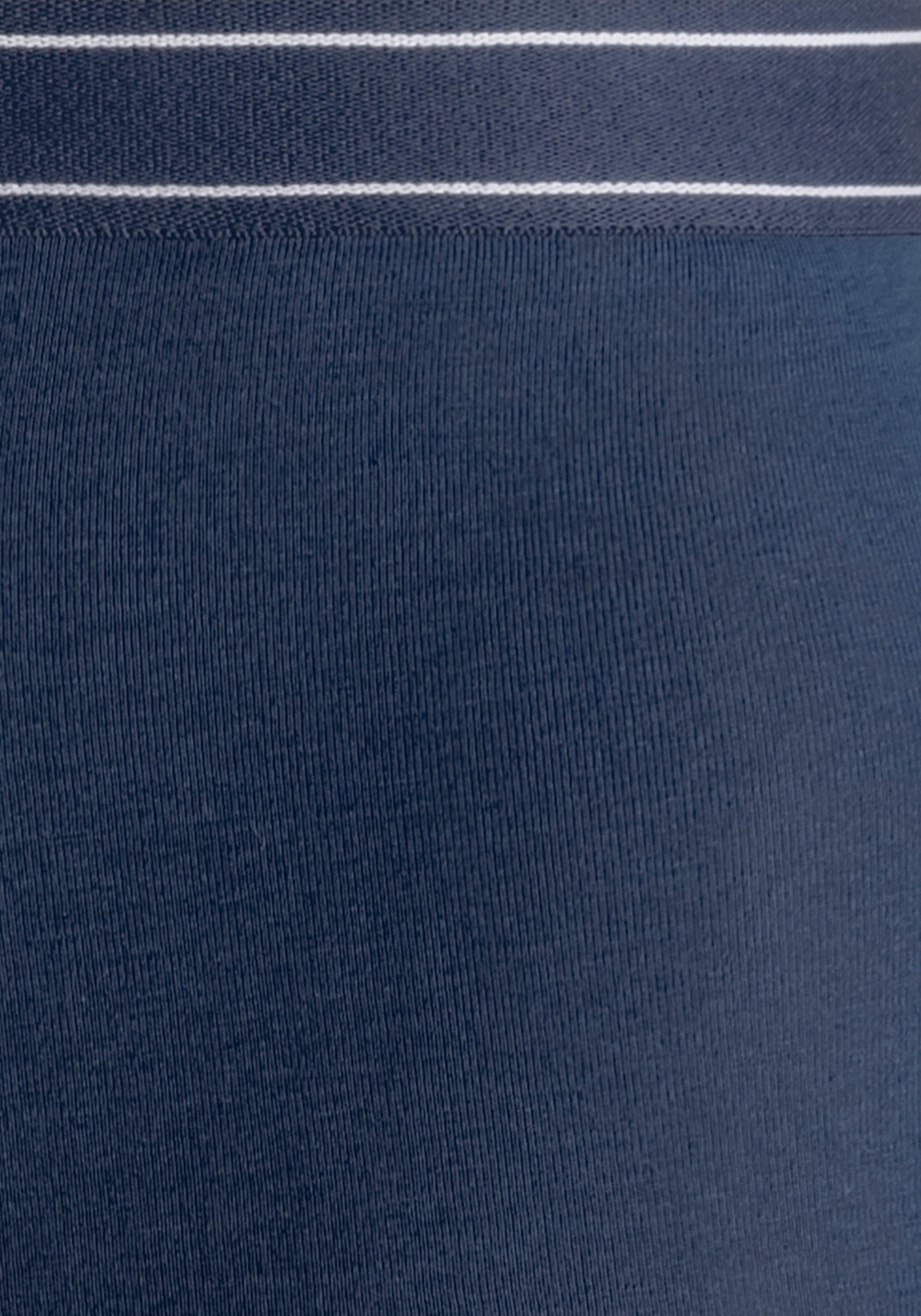 H.I.S Boxer Boxershorts für Herren (Packung, 5-St) mit Steifen und Logo im Bund