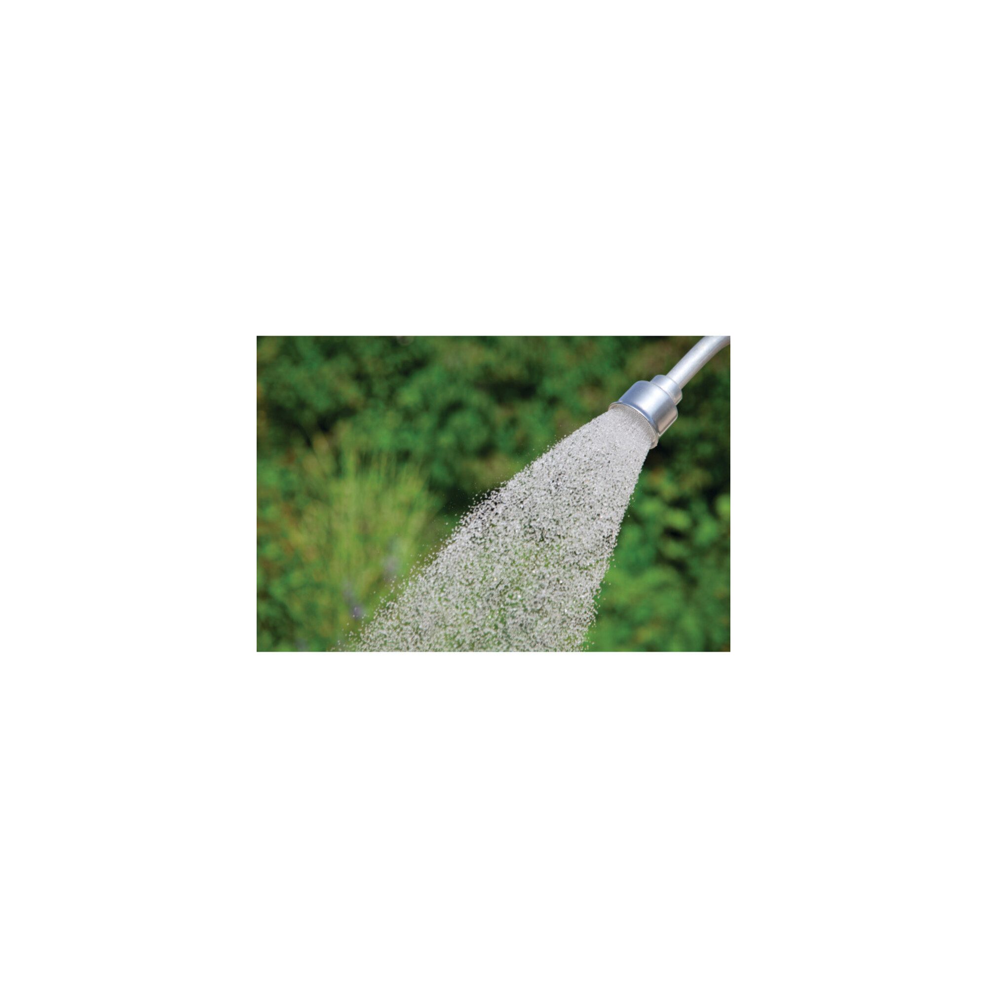 GEKA Gartendusche GEKA plus-Gießgerät softrain, Al/KS, 60cm,SB plus