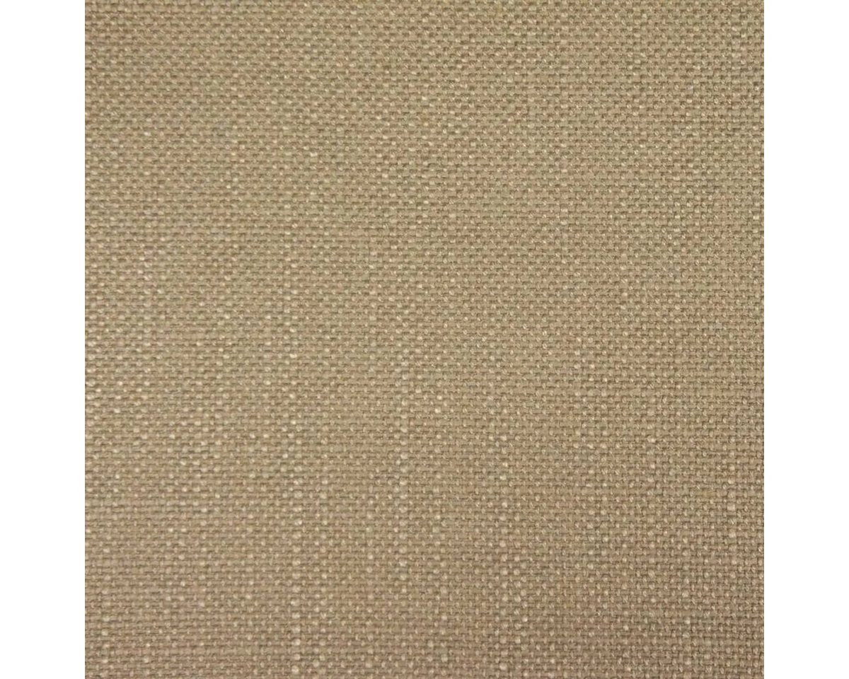Thumbnail - Stofferia Stoff Polsterstoff Leinenoptik Indiana Hellbraun, Breite 140 cm, Meterware