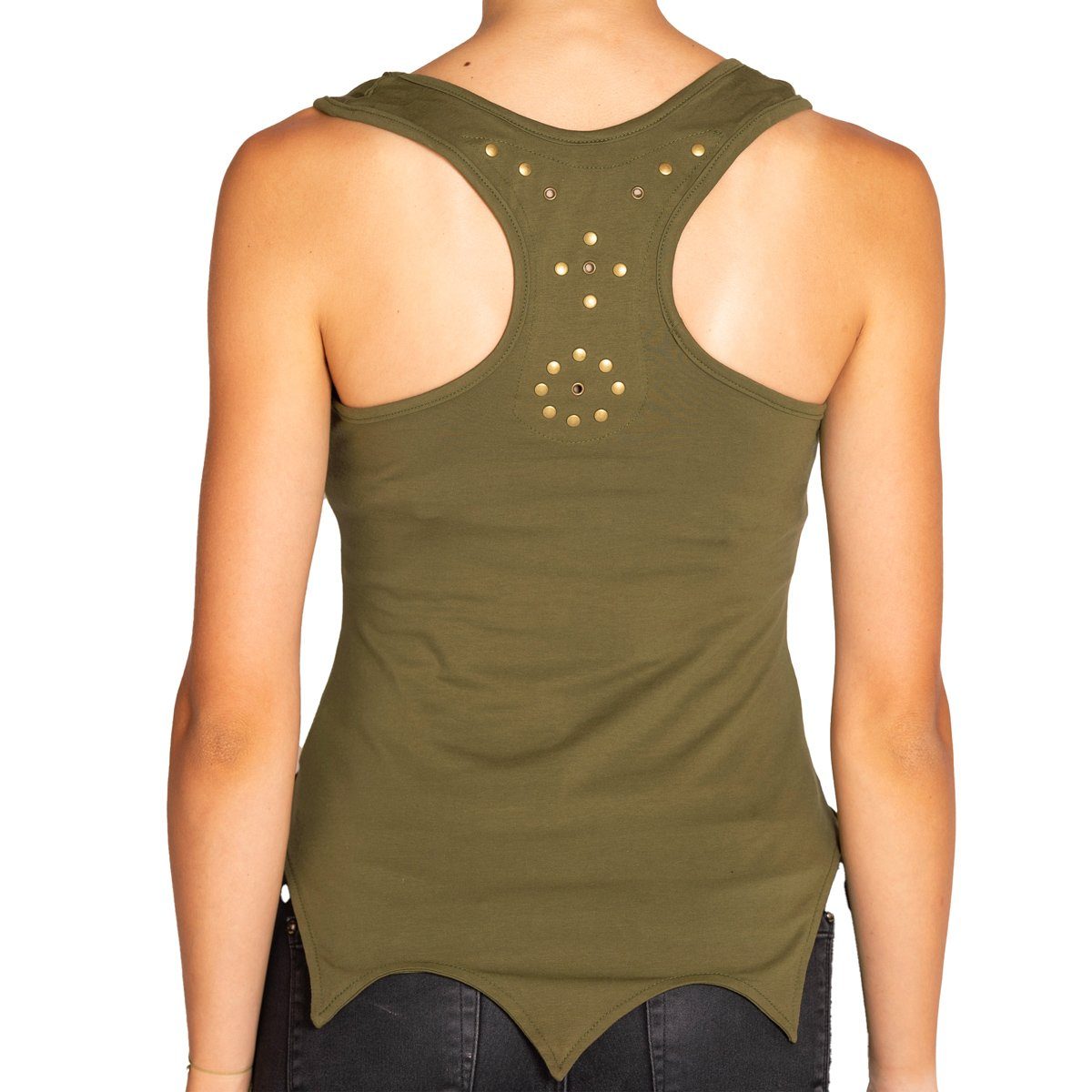 Crop-Top Goa Psytrance Top ‘Akali‘