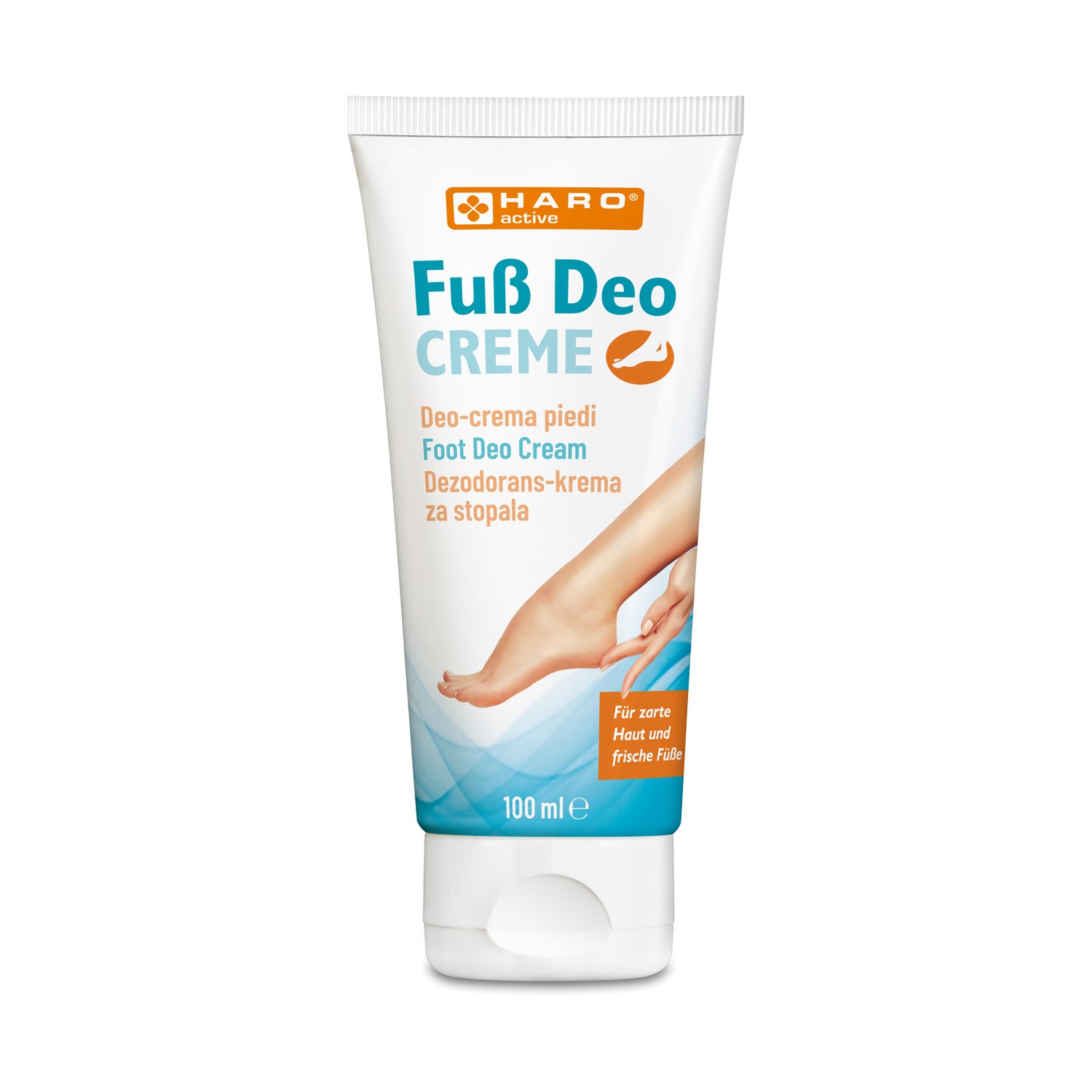 Fußcreme Deo Fuß Creme HARO-MC