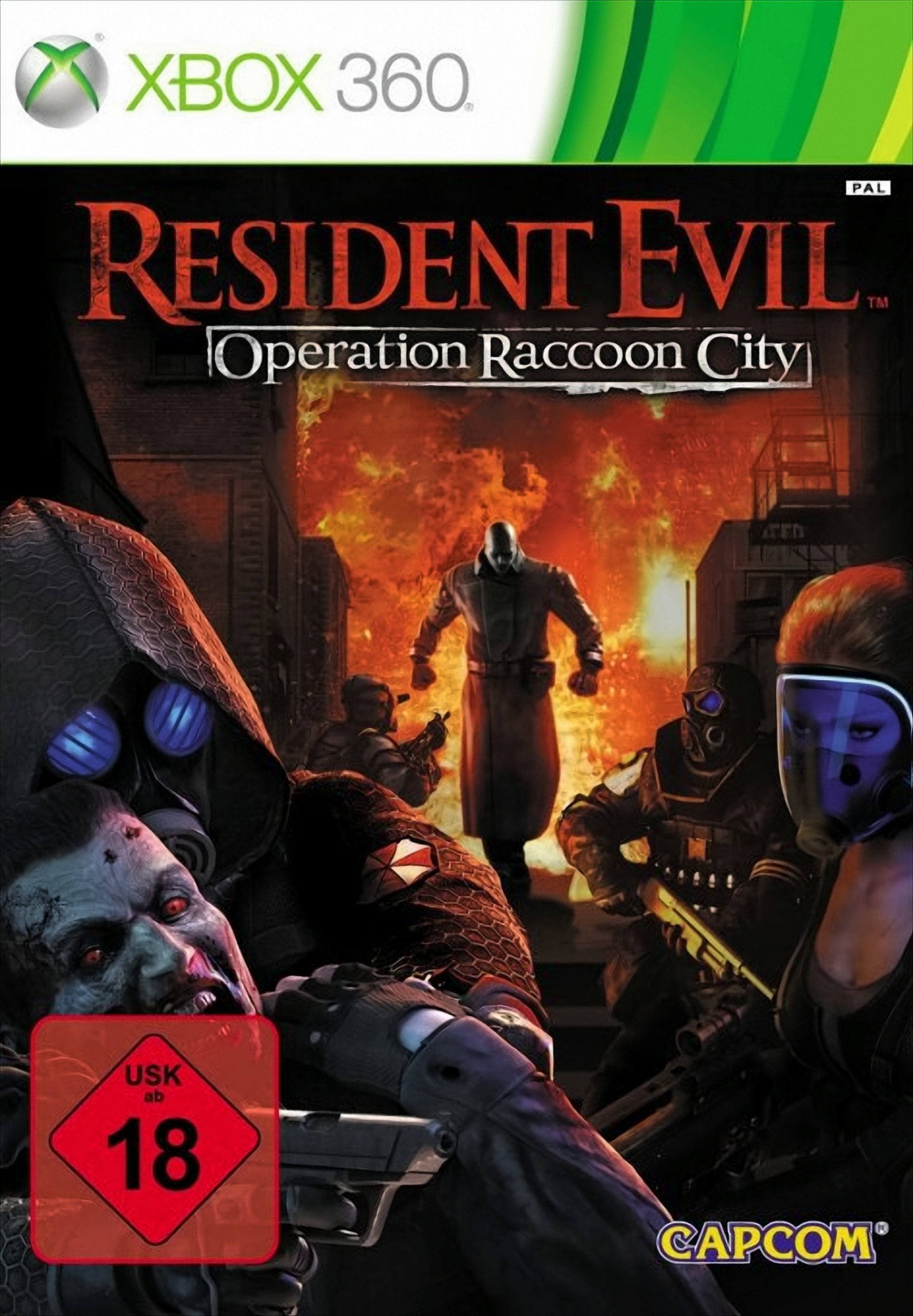 Resident Evil: Operation Raccoon City Xbox 360