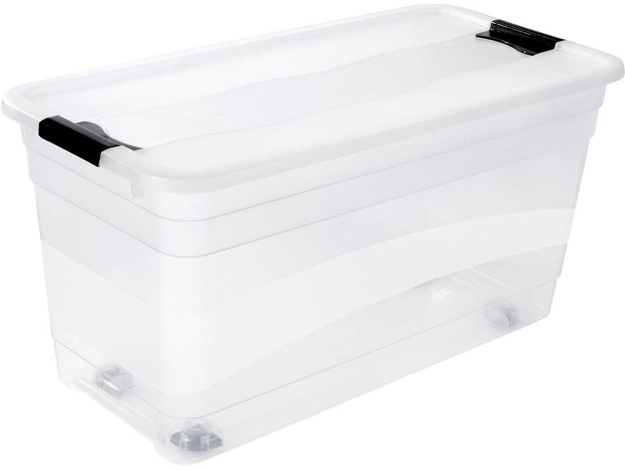 keeeper Organizer konrad, Aufbewahrungsbox, 83 L, mit Rollen, Deckel, Schie günstig online kaufen