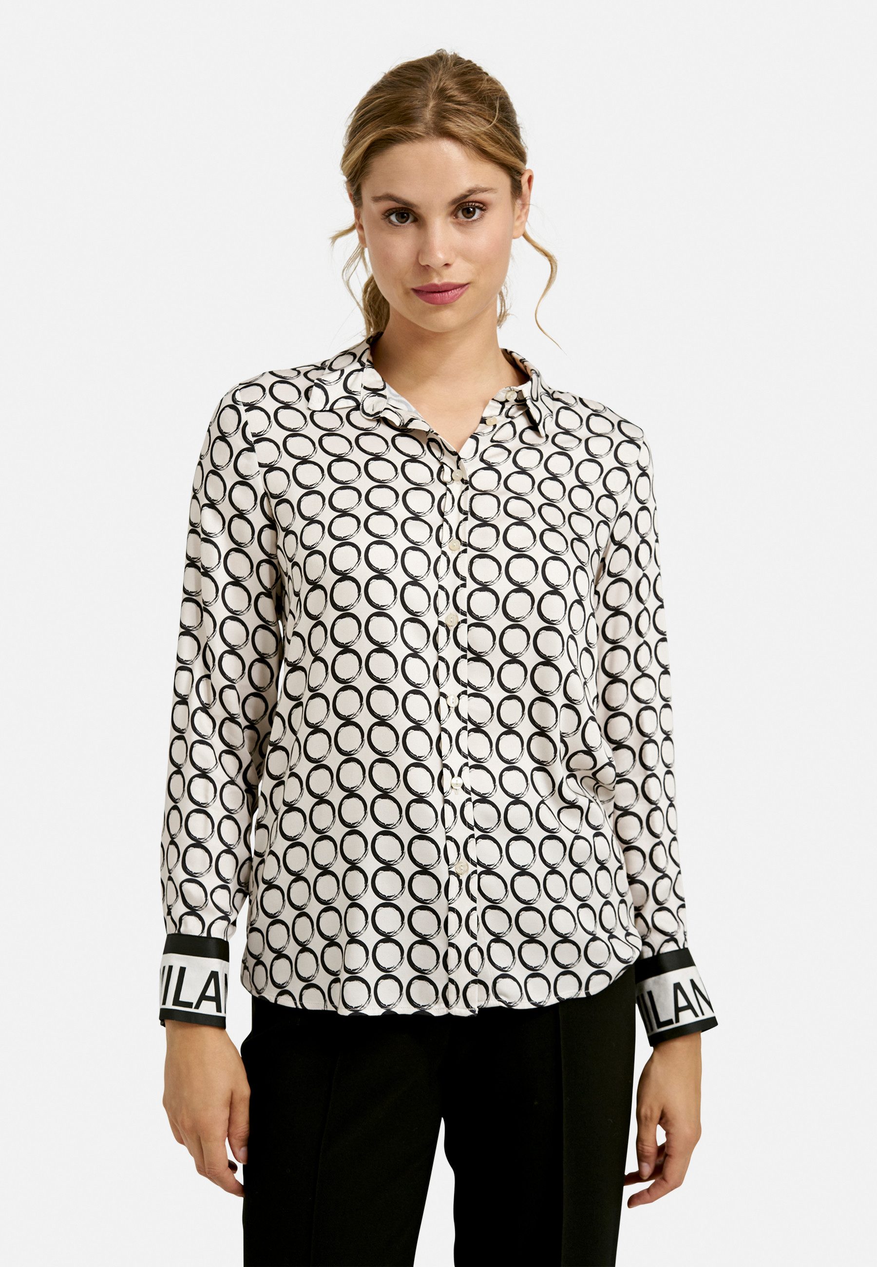 Milano Italy Langarmbluse