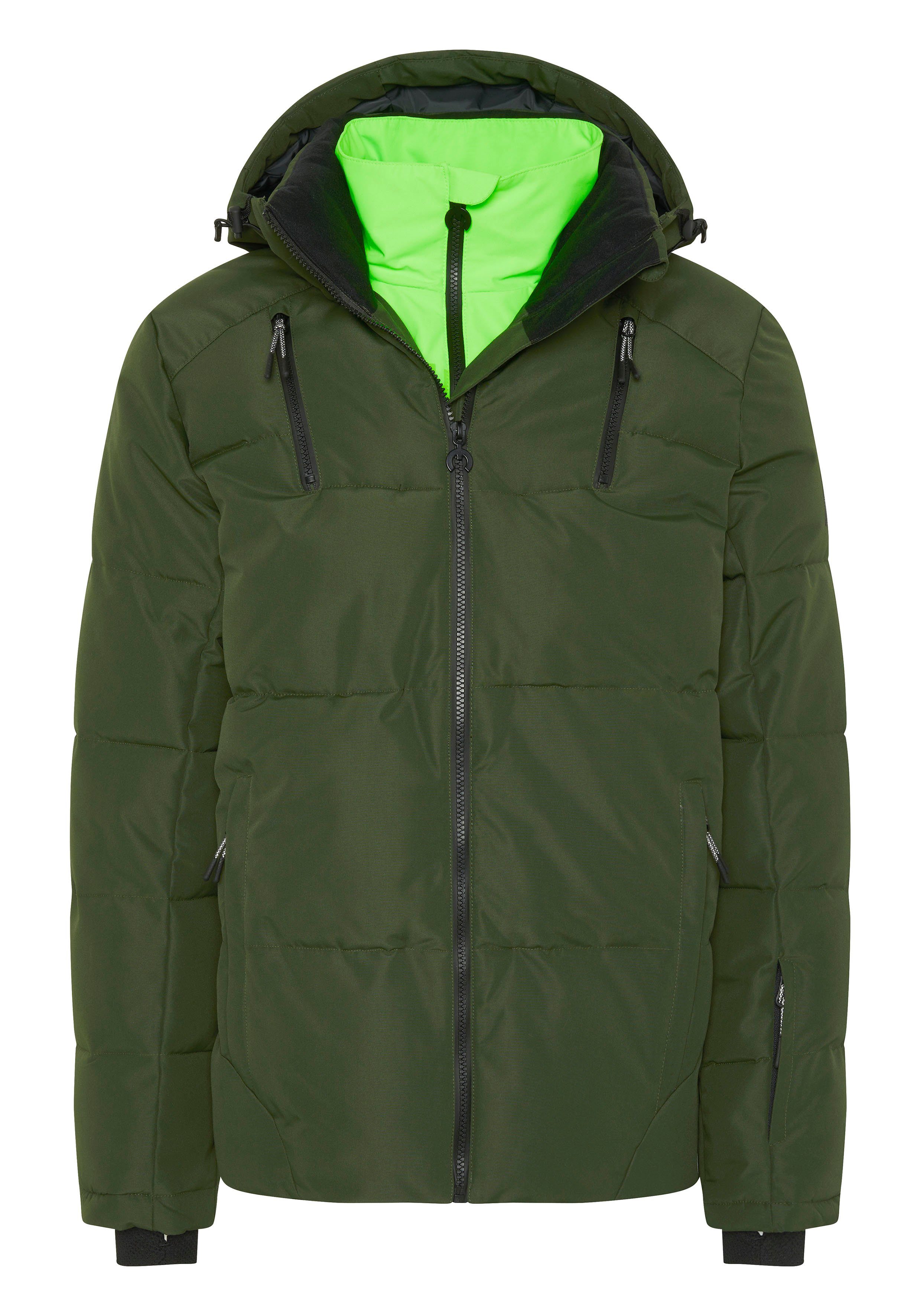 Skijacke Kombu KOMBU 19-0417 GREEN Green Chiemsee