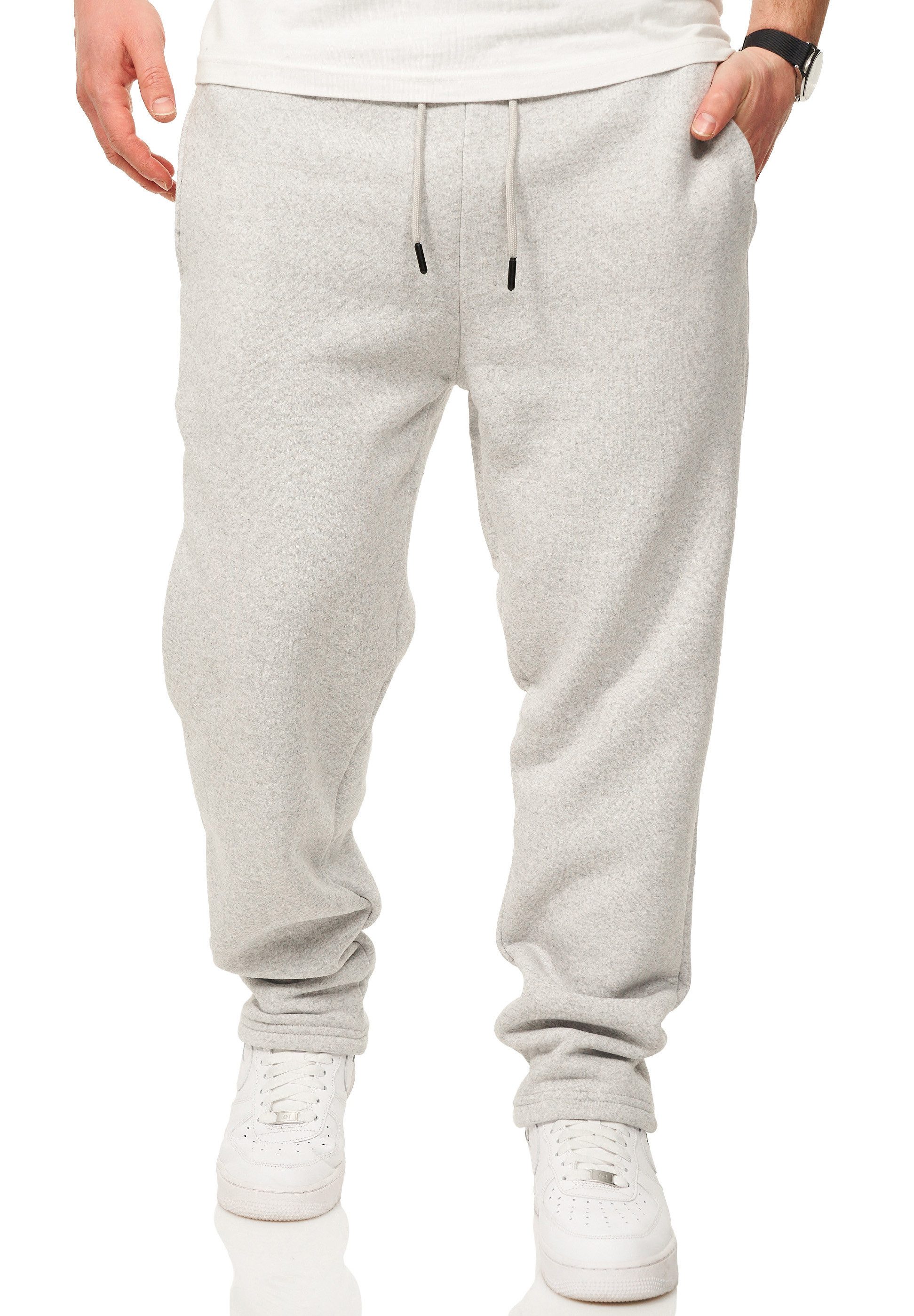 DAILY COTTON Jogginghose im Straight-Fit als Lange Sweatpants Trainingshose günstig online kaufen
