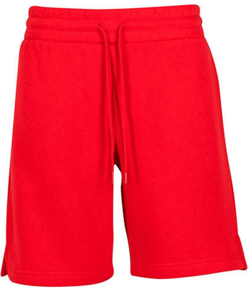 Build Your Brand Trainingshose Damen Basic Sweatshorts Traininghose kurz Sport
