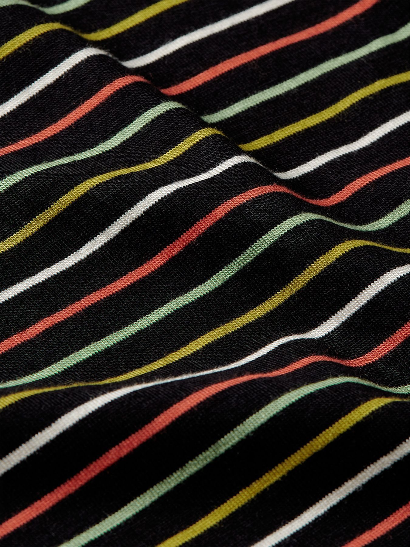 King Louie Kurzarmshirt Aria Top Menchini Stripe