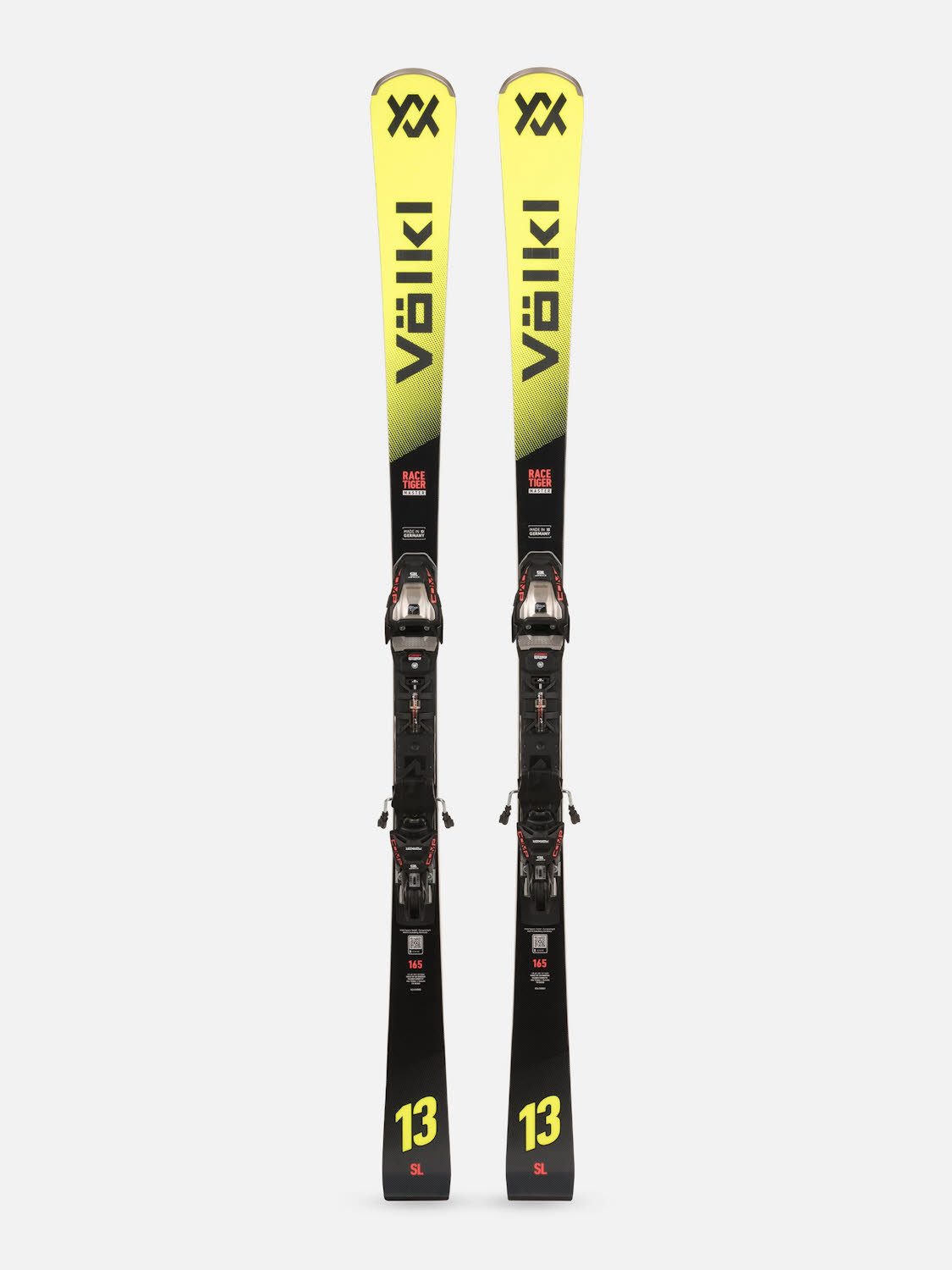 Völkl Ski RACETIGER SL MASTER + COMP16 GW RED