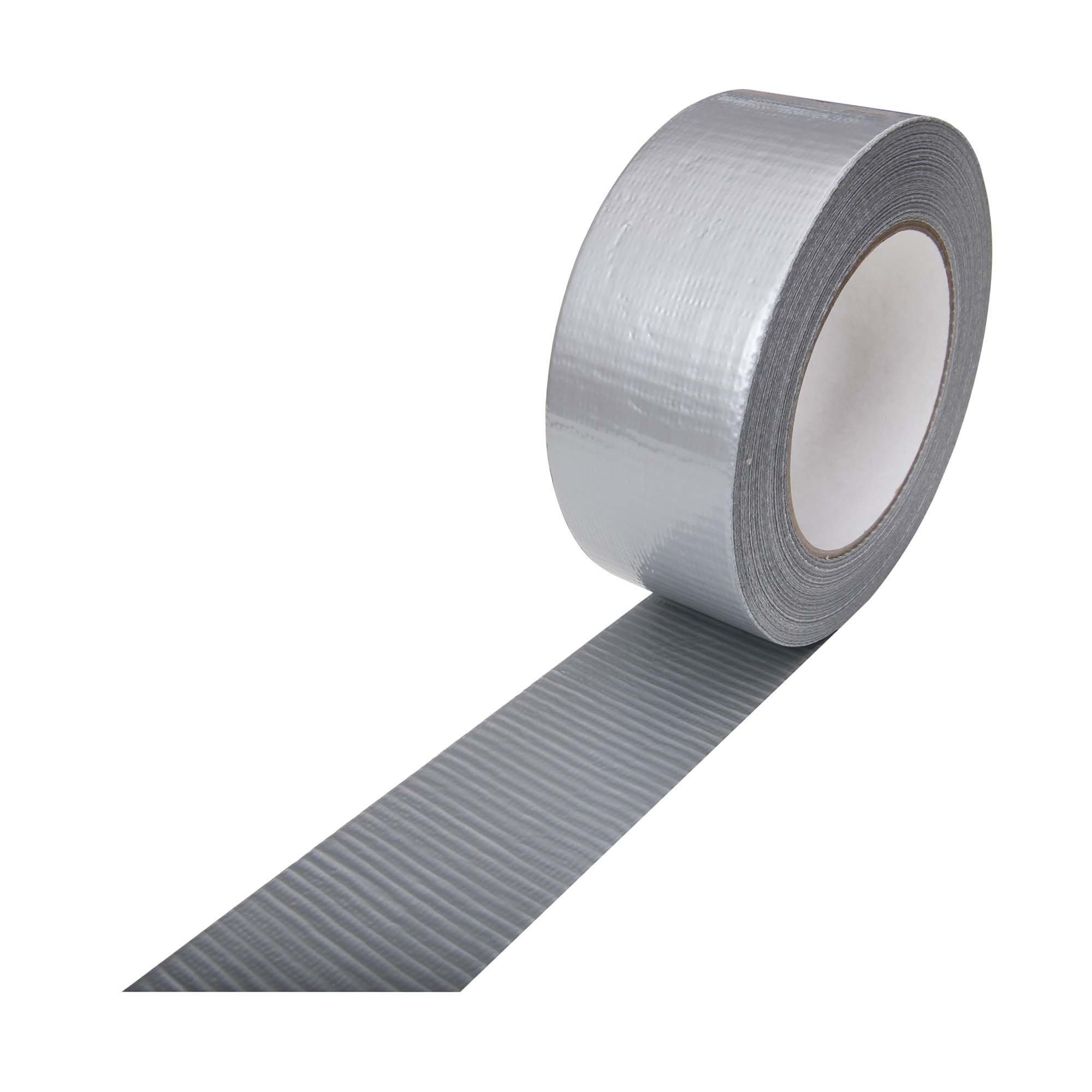 Scorprotect® Klebeband Gewebeklebeband silbergrau Panzertape Gaffaband Panzerband 48mm x 50m | Klebefilme