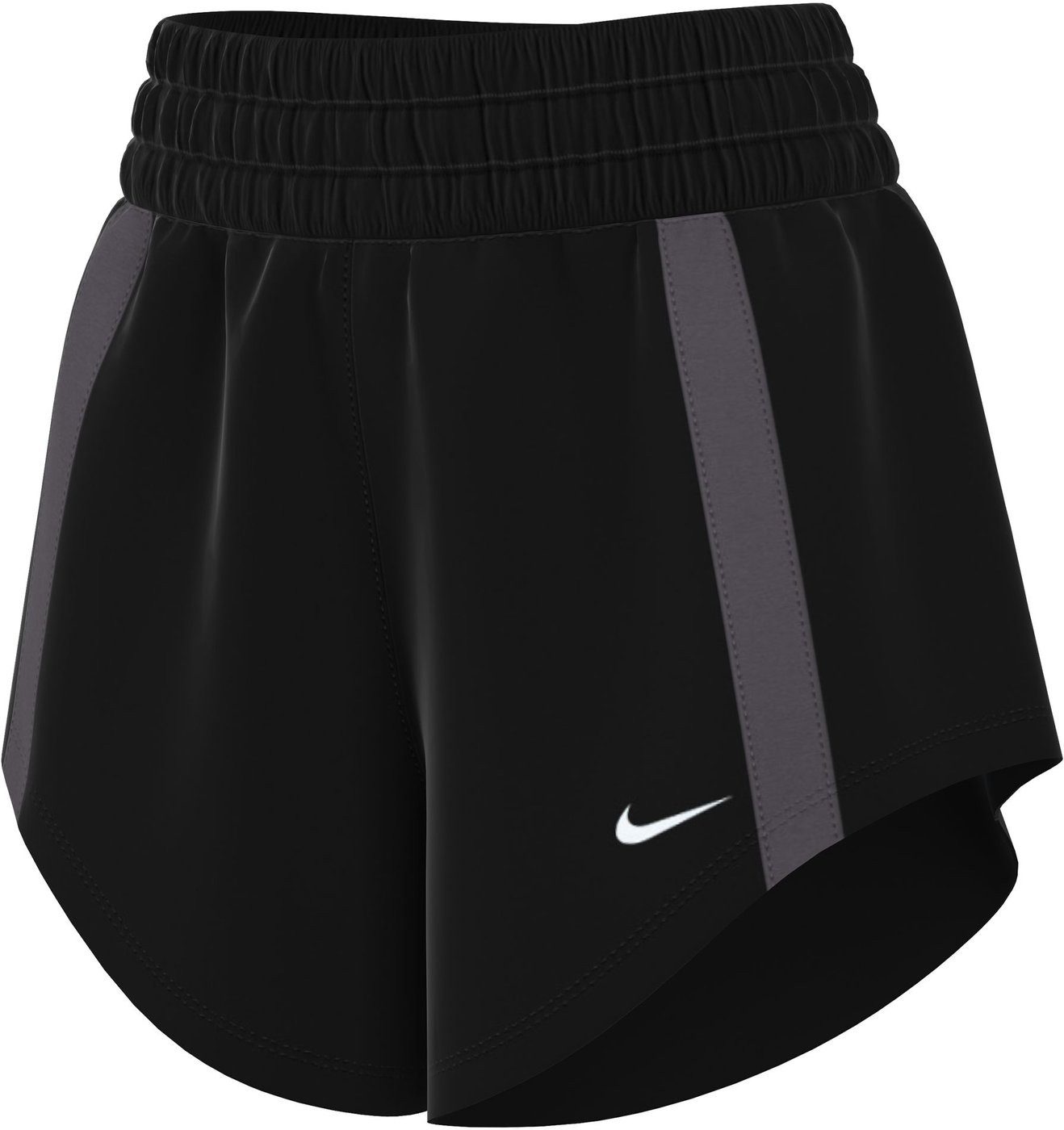 Nike Sweatshorts W NK1 SPRT WVN SHORT BLACK/THUNDER GREY/WHITE