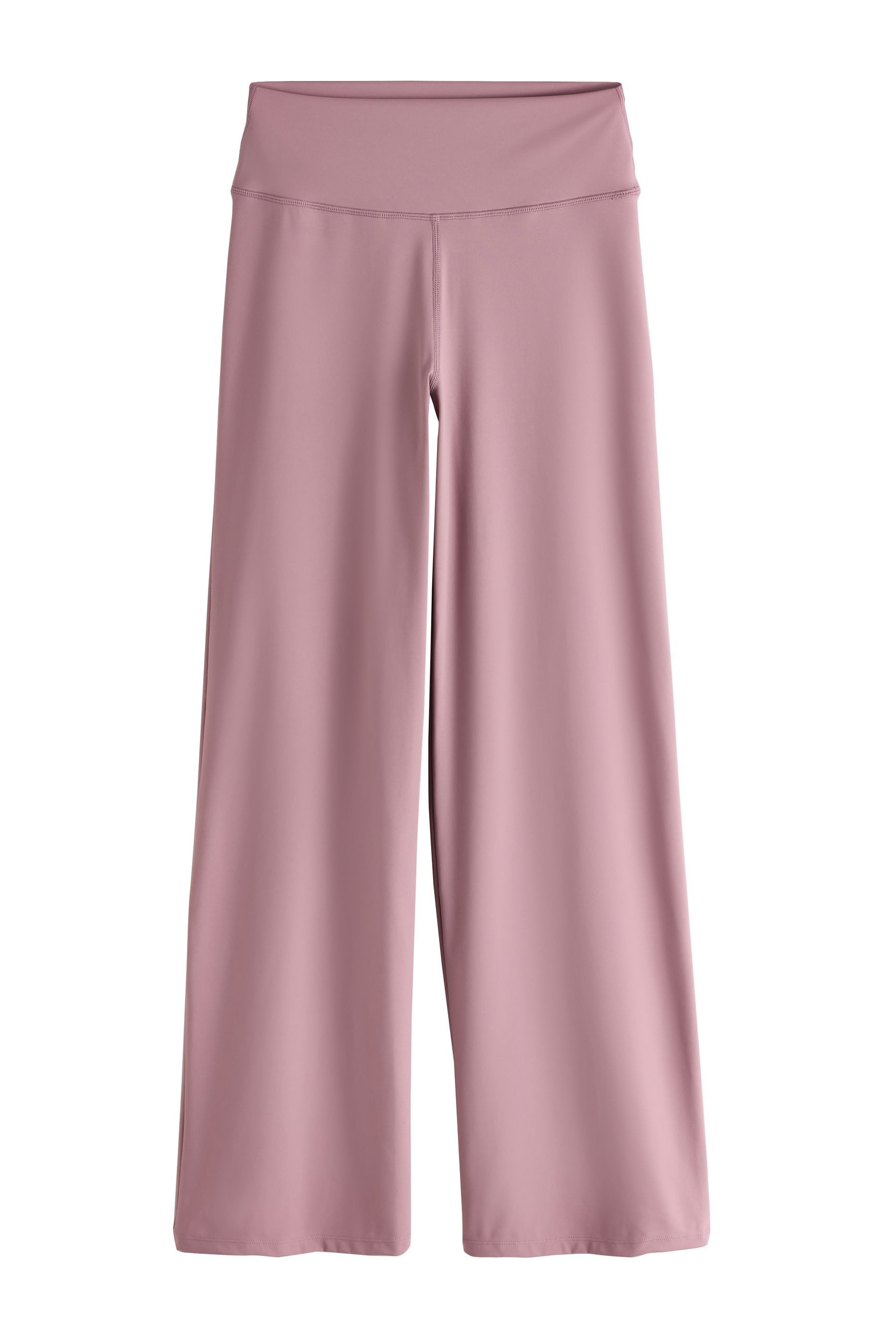 self Leggings self. Leggings mit weitem Bein, Kurzgröße (1-tlg)