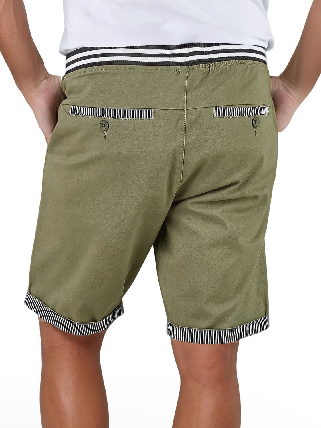 riverso Chinoshorts Herren Shorts RIVAngelo Regular Fit Sommershort mit Stretch