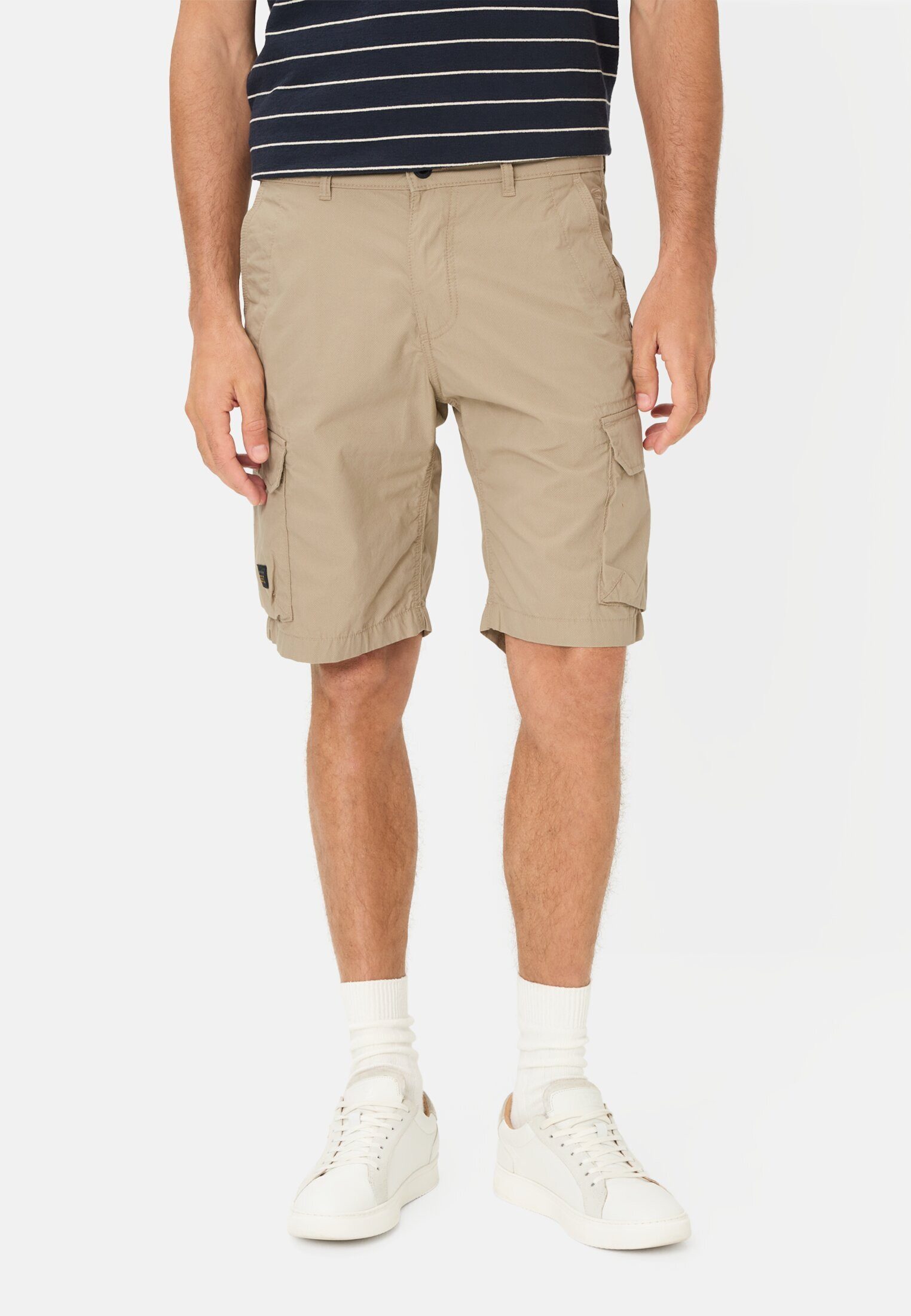 camel active Cargoshorts aus reiner Baumwolle