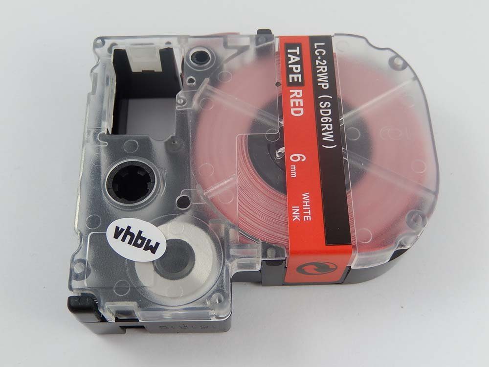 vhbw Beschriftungsband passend LW-300 OK720, OK200, LW-400, OK500P, OK300, Epson für