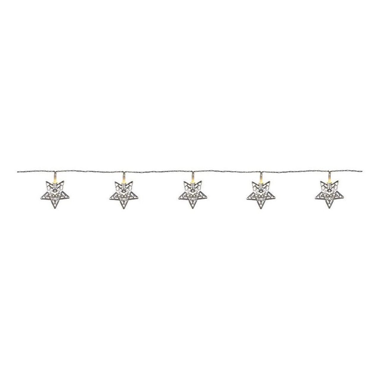Markslöjd LED-Lichterkette Markslöjd Lichterkette Lillan Sterne innen 2,1 m