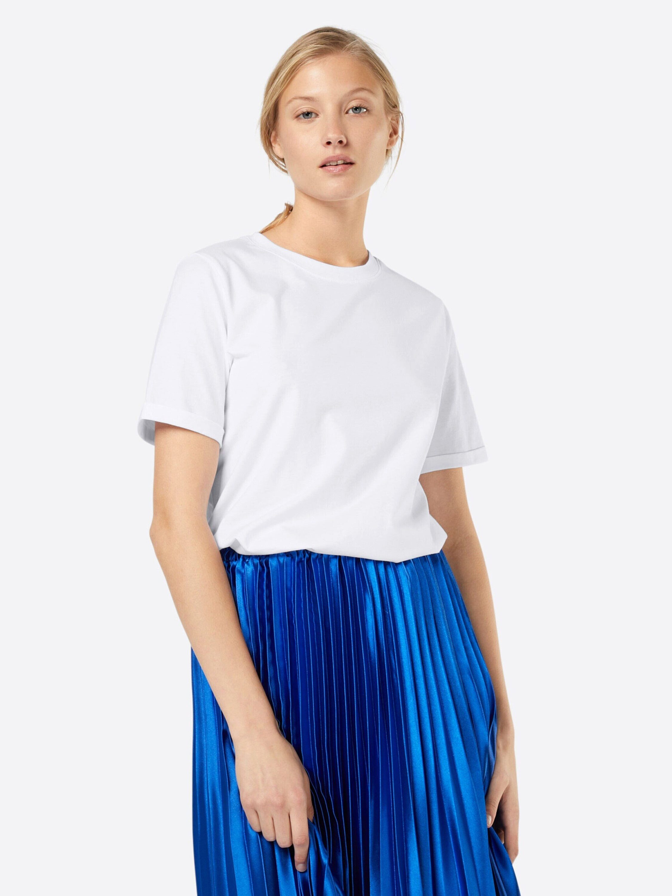 pieces T-Shirt Ria (1-tlg) Plain/ohne Details günstig online kaufen