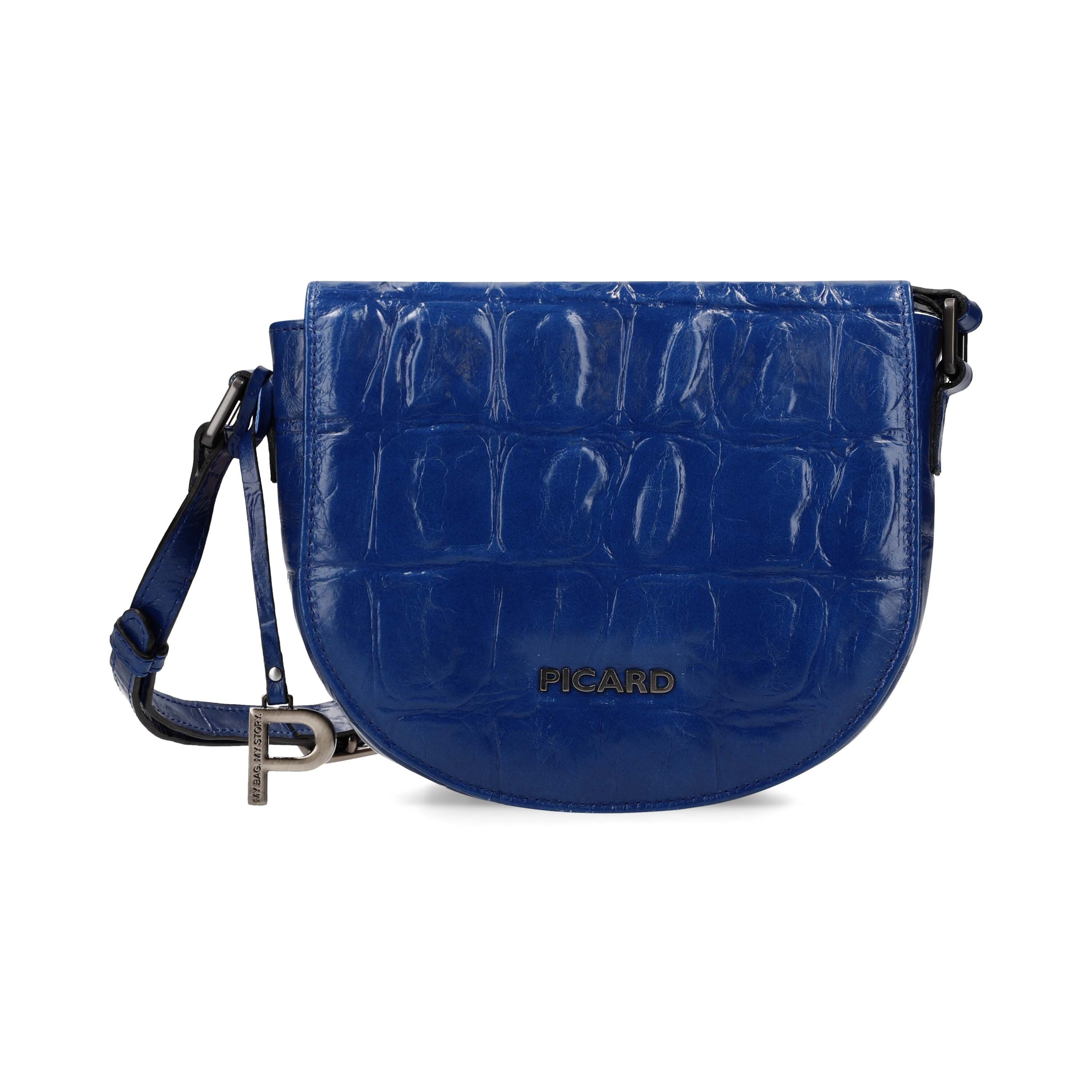 Schultertasche PICARD Schultertasche Key Largo aus Echtleder