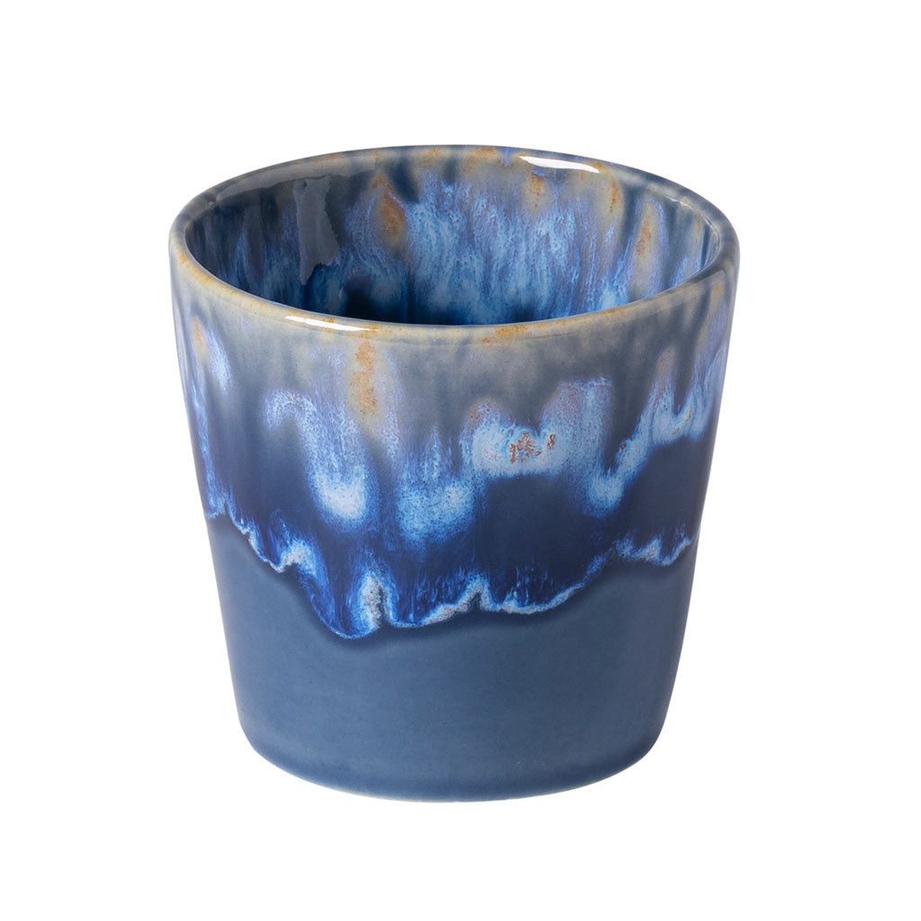 Costa Nova Becher Lungo Grespresso, Denim (Blau), 19 cl, 1-tlg., Keramik, 8 x 7,5 cm, 190 ml