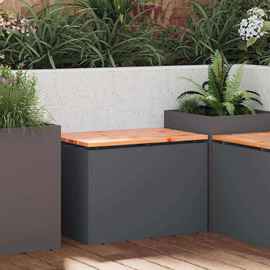 vidaXL Gartenbank Gartenbank 1-Sitzanzahl 60 x 40 x 43 cm (1-St)