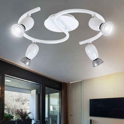 Philips LED Deckenspot, 16 Watt LED Design Beleuchtung Spirale Decken Leuchte beweglich Philips 5804/33/11