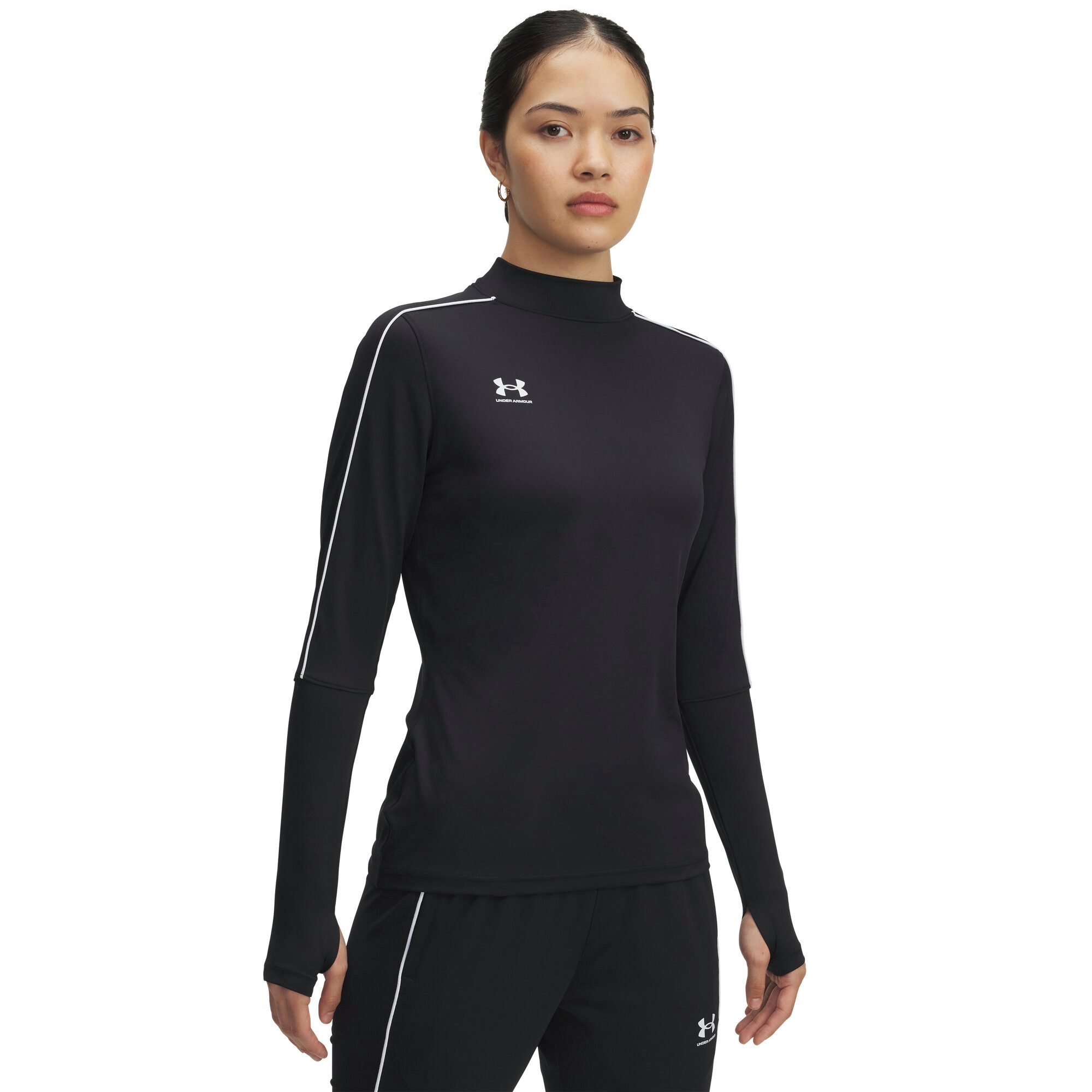 Under Armour® Langarmshirt Under Armour Damen Langarmshirt Challenger Midlayer 6004072