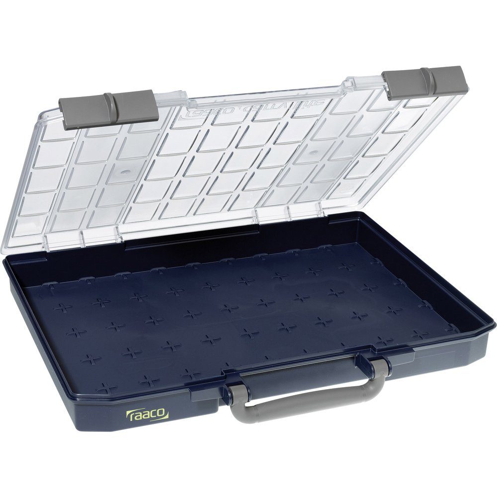 Sortimentskasten raaco CarryLite 55 5x10-0 Sortimentskoffer (B x H x T) 413 x 57 x 330