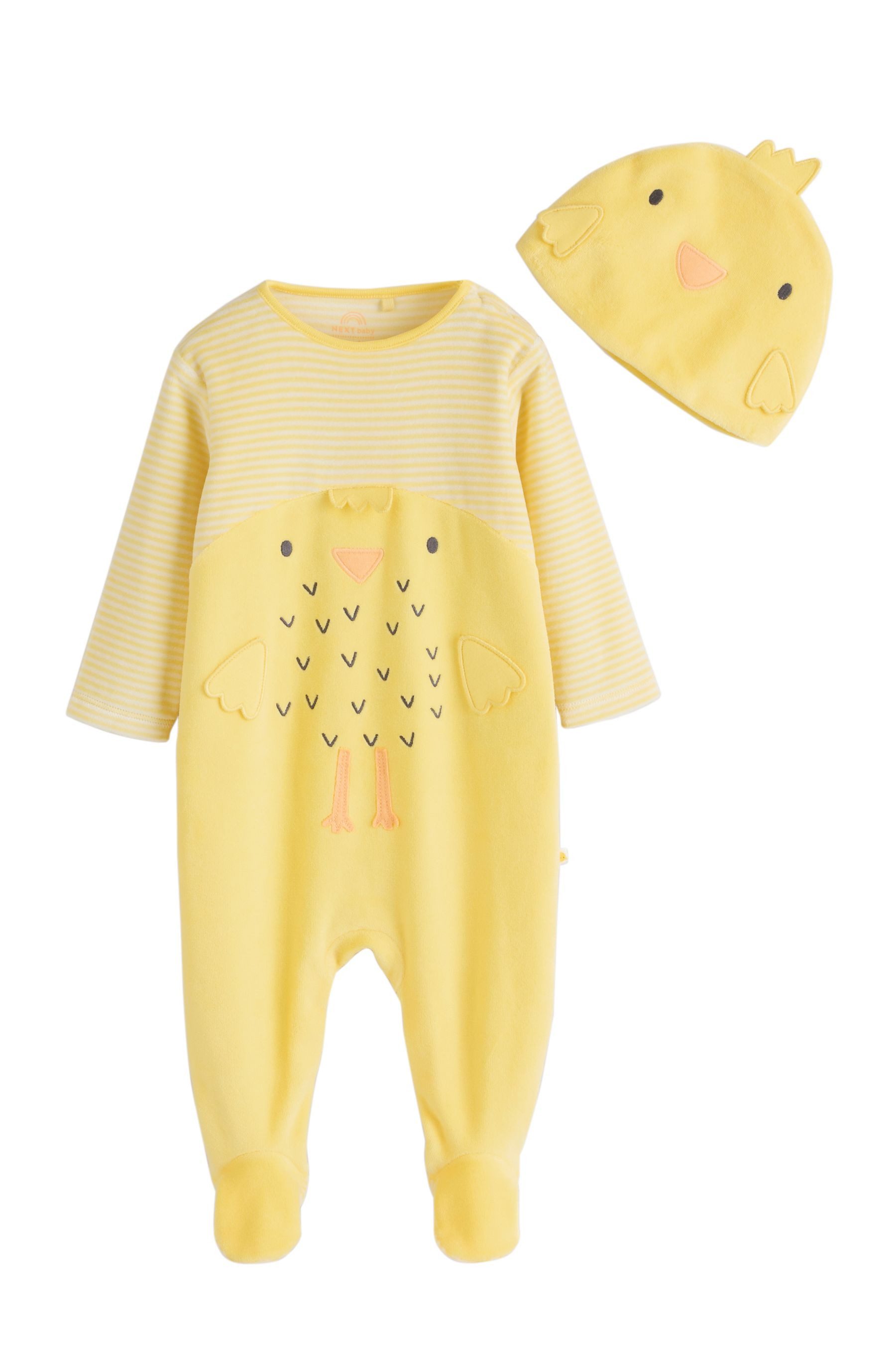 Schlafoverall Schlafanzüge für Babys, Osterküken