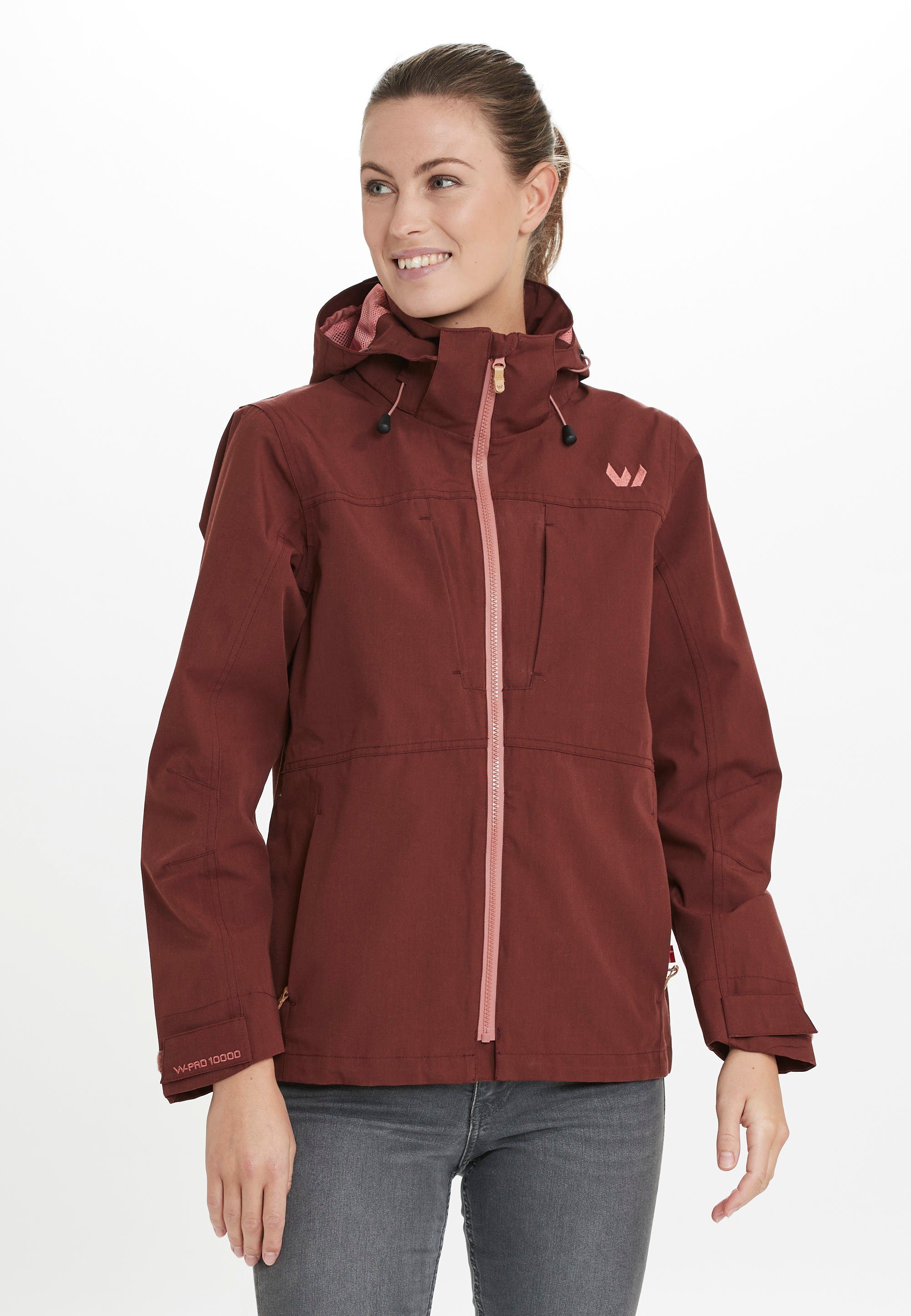 WHISTLER Outdoorjacke "Downey", mit getapten Nähten günstig online kaufen