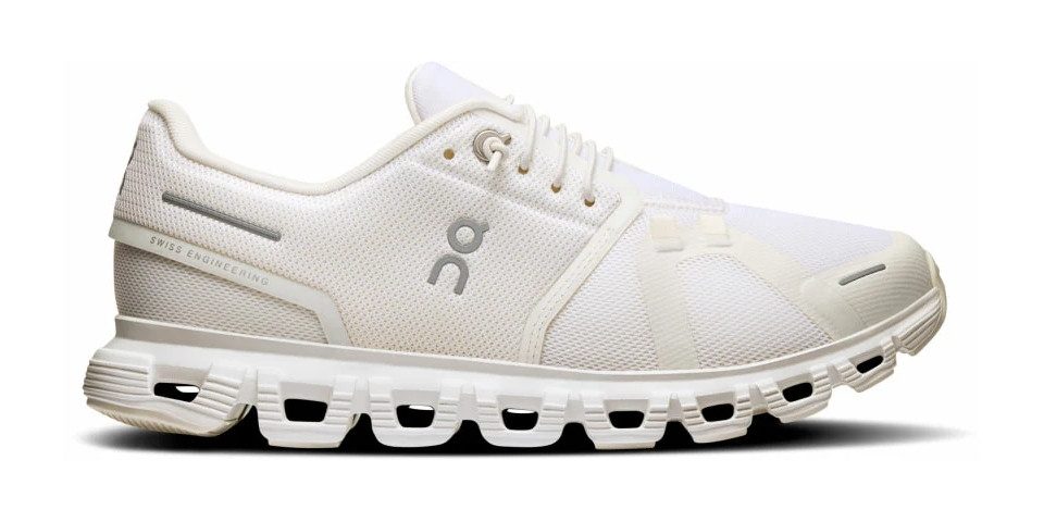 ON RUNNING Cloud 6 WHITE / WHITE Sneaker günstig online kaufen