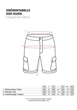 Indicode Cargoshorts Albert