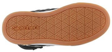 Skechers Kids SHOUTOUTS-QUILTED SQUAD Sneaker mit Metallic- und Glitzerdetails