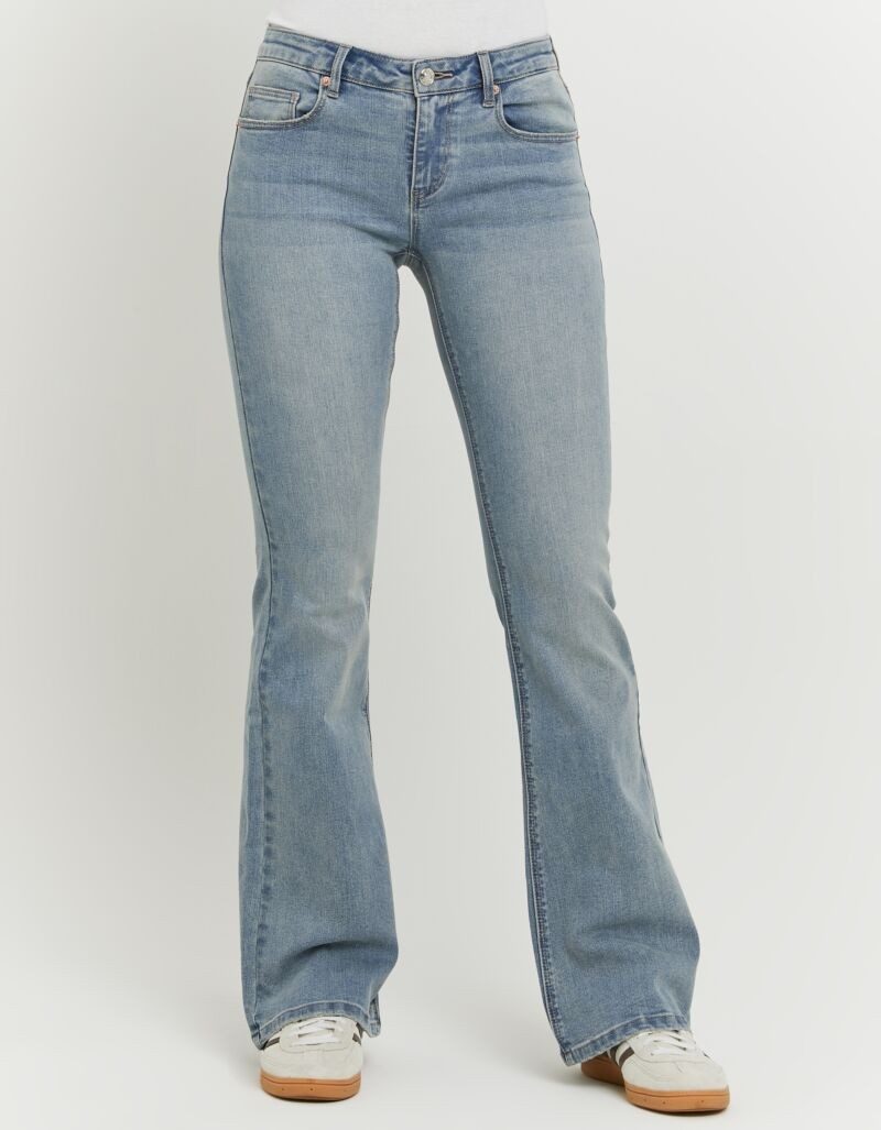 Tally Weijl Bootcut-Jeans SPADESASSY2 Baumwollmischung, Low Waist günstig online kaufen