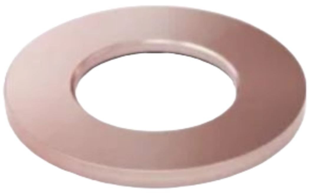 QUOOKER Rosette Quooker Rosette Seifenspender Kupfer Rosé BRSDRCO
