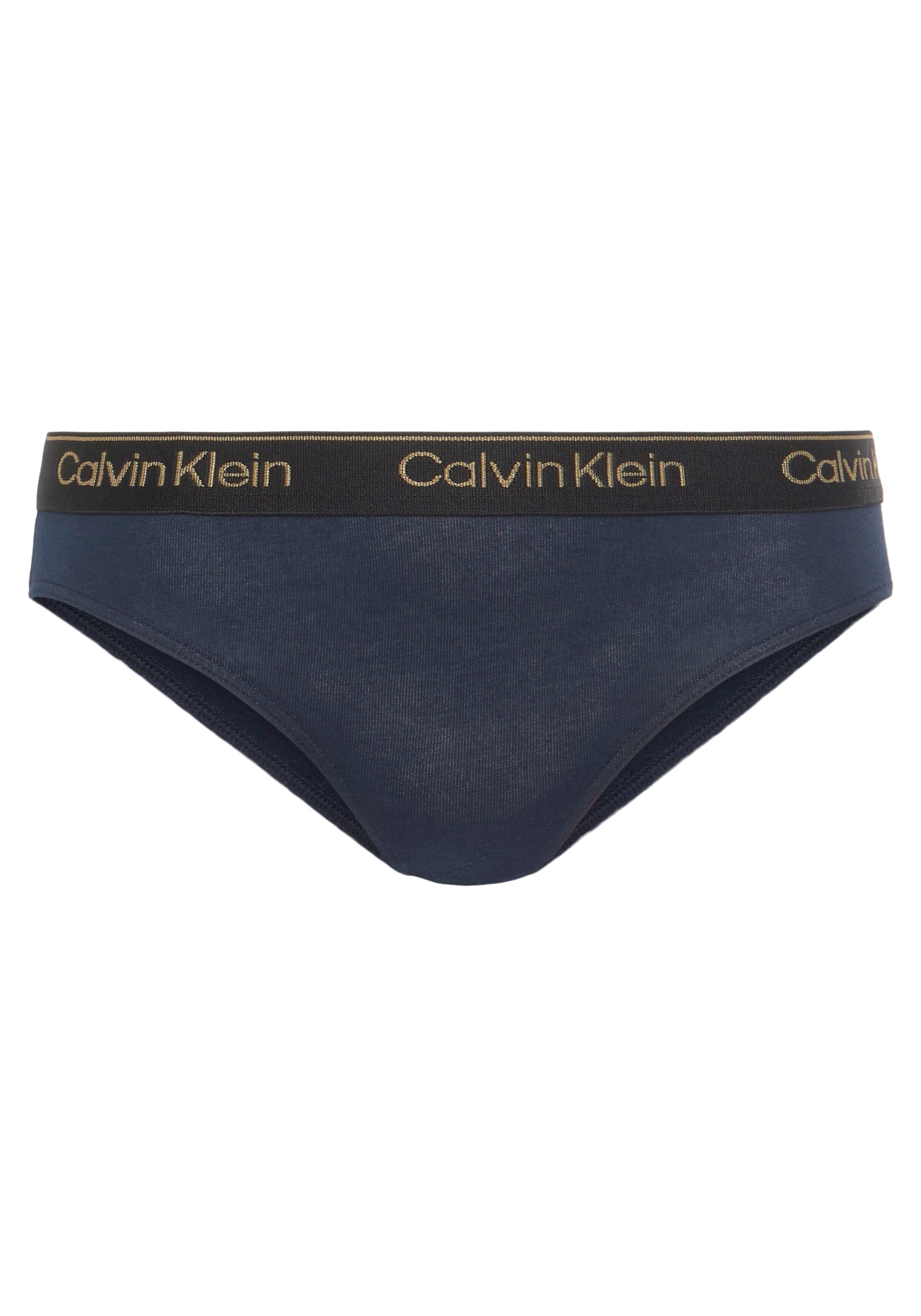 Calvin Klein Underwear Bikinislip 5PK 5er-Pack) 5-St., BIKINI mit sportlichem Elastikbund (Packung, Aop/Rglare/Spink/Pwhite/Pblack