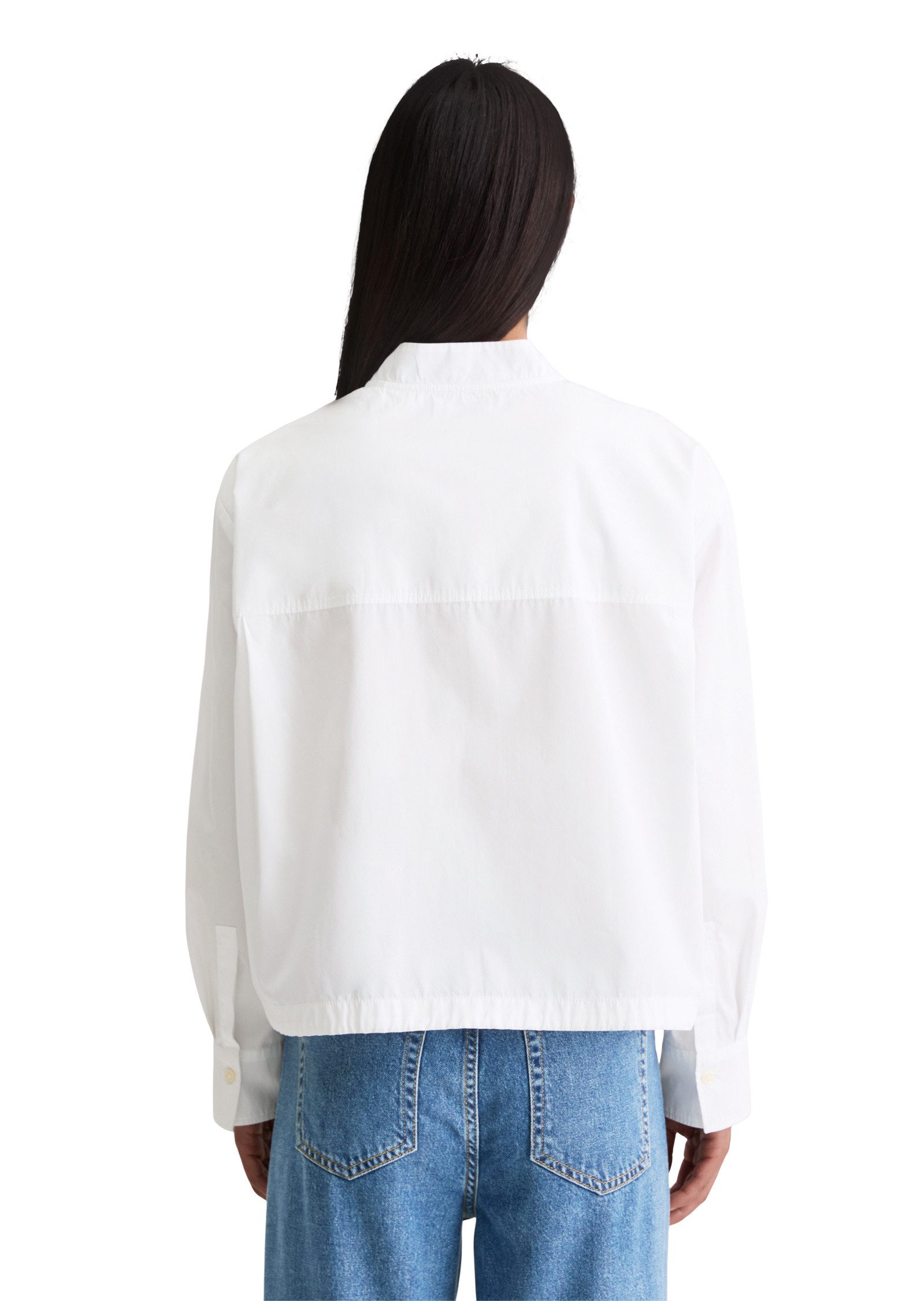 Marc O'Polo Langarmbluse im Blouson-Stil